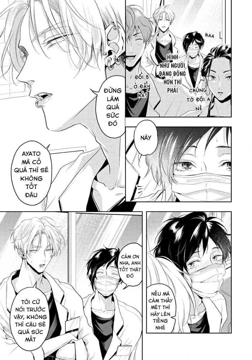 Mùi Hương Cậu Ấy Quá Cháy Bỏng Tôi Hứng Lên Rồi!! Chapter 7 Trang 12