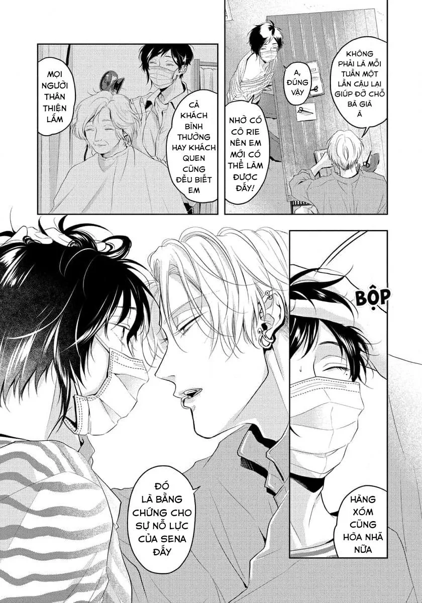 Mùi Hương Cậu Ấy Quá Cháy Bỏng Tôi Hứng Lên Rồi!! Chapter 7 Trang 16