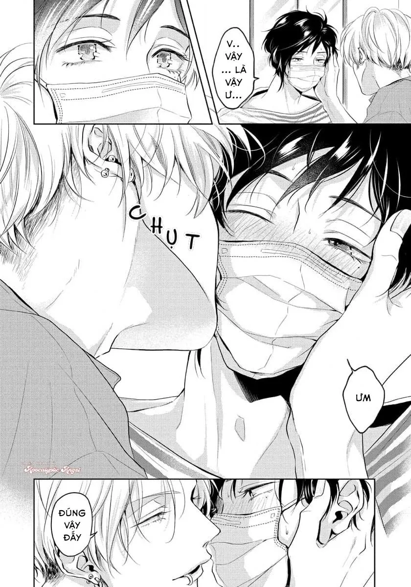 Mùi Hương Cậu Ấy Quá Cháy Bỏng Tôi Hứng Lên Rồi!! Chapter 7 Trang 17