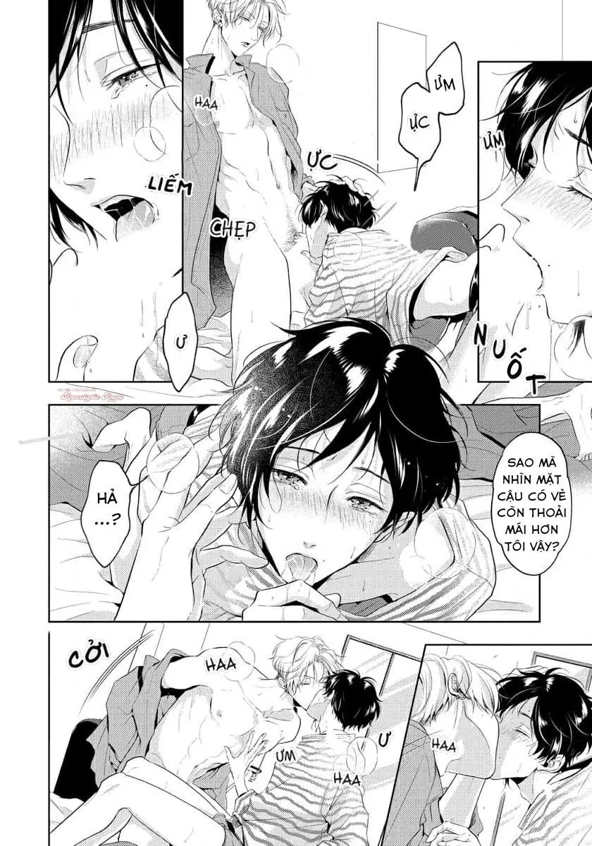 Mùi Hương Cậu Ấy Quá Cháy Bỏng Tôi Hứng Lên Rồi!! Chapter 7 Trang 19