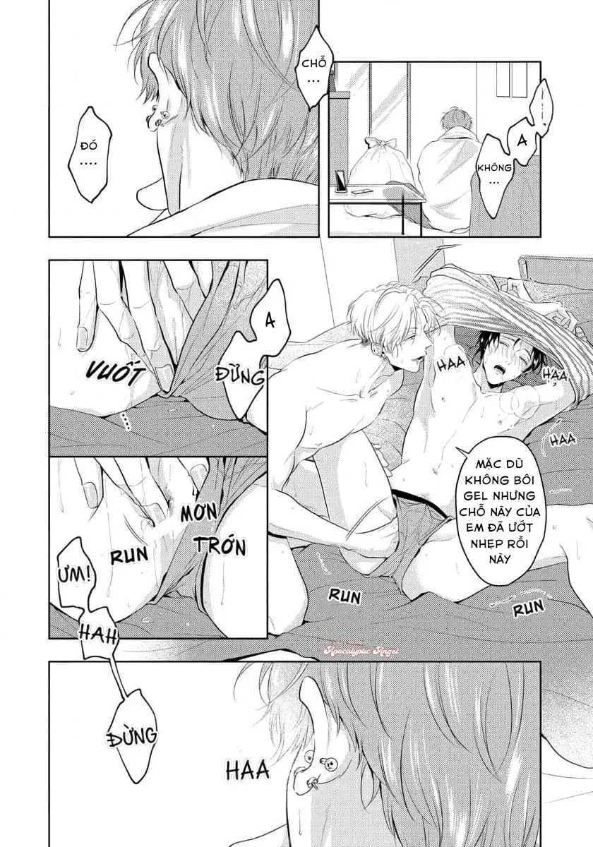 Mùi Hương Cậu Ấy Quá Cháy Bỏng Tôi Hứng Lên Rồi!! Chapter 7 Trang 21