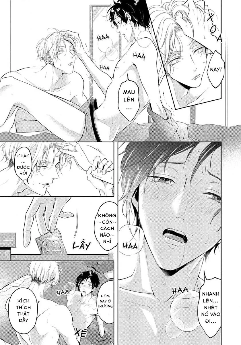 Mùi Hương Cậu Ấy Quá Cháy Bỏng Tôi Hứng Lên Rồi!! Chapter 7 Trang 22