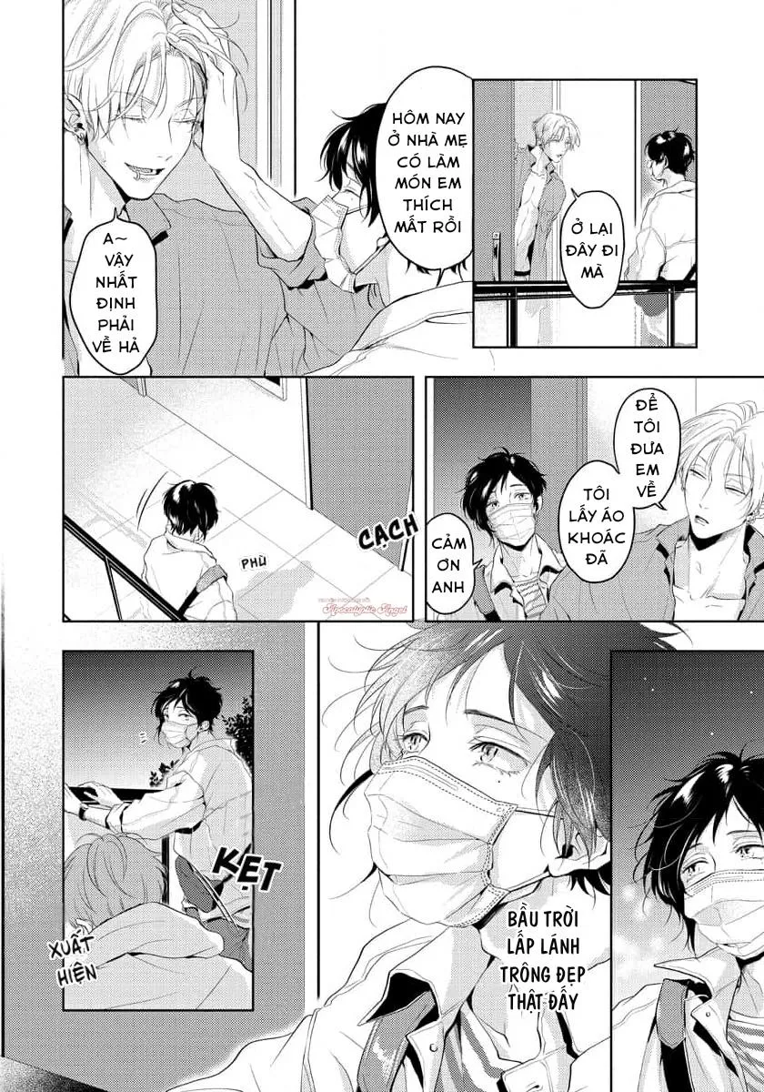 Mùi Hương Cậu Ấy Quá Cháy Bỏng Tôi Hứng Lên Rồi!! Chapter 7 Trang 25