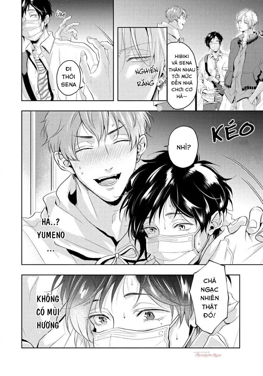 Mùi Hương Cậu Ấy Quá Cháy Bỏng Tôi Hứng Lên Rồi!! Chapter 7 Trang 27