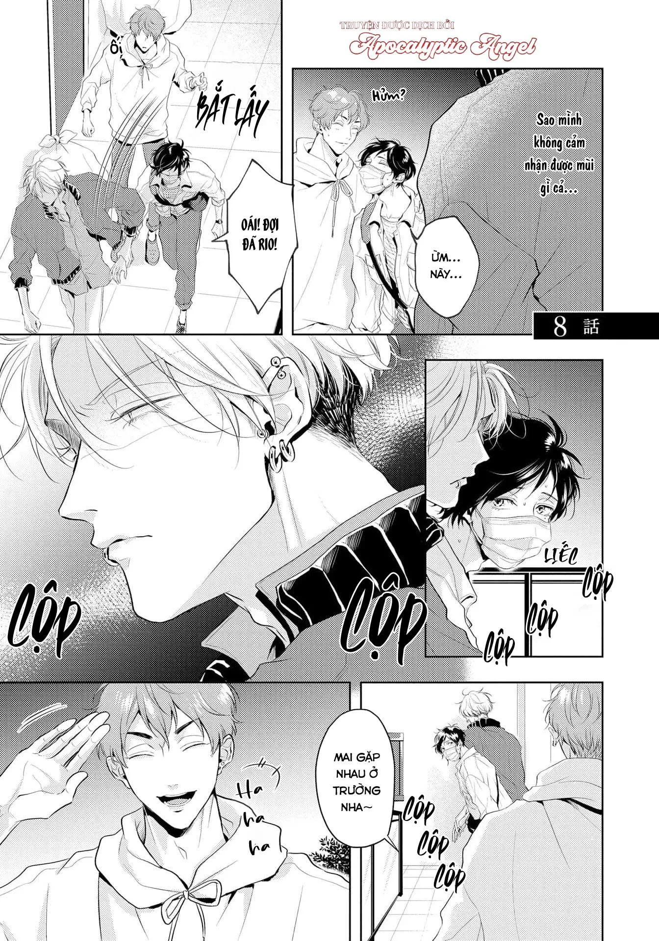 Mùi Hương Cậu Ấy Quá Cháy Bỏng Tôi Hứng Lên Rồi!! Chapter 8 Trang 3