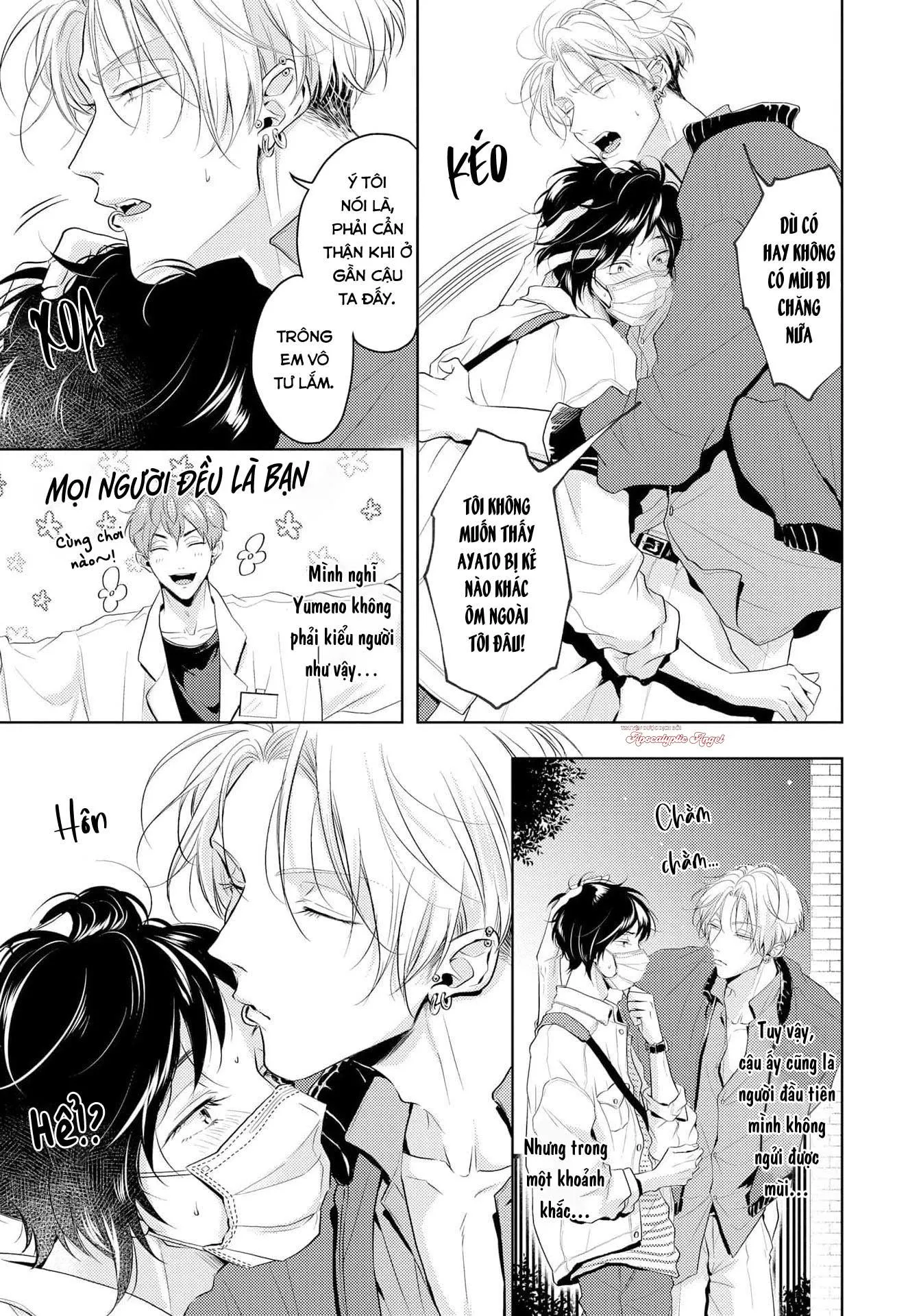 Mùi Hương Cậu Ấy Quá Cháy Bỏng Tôi Hứng Lên Rồi!! Chapter 8 Trang 5