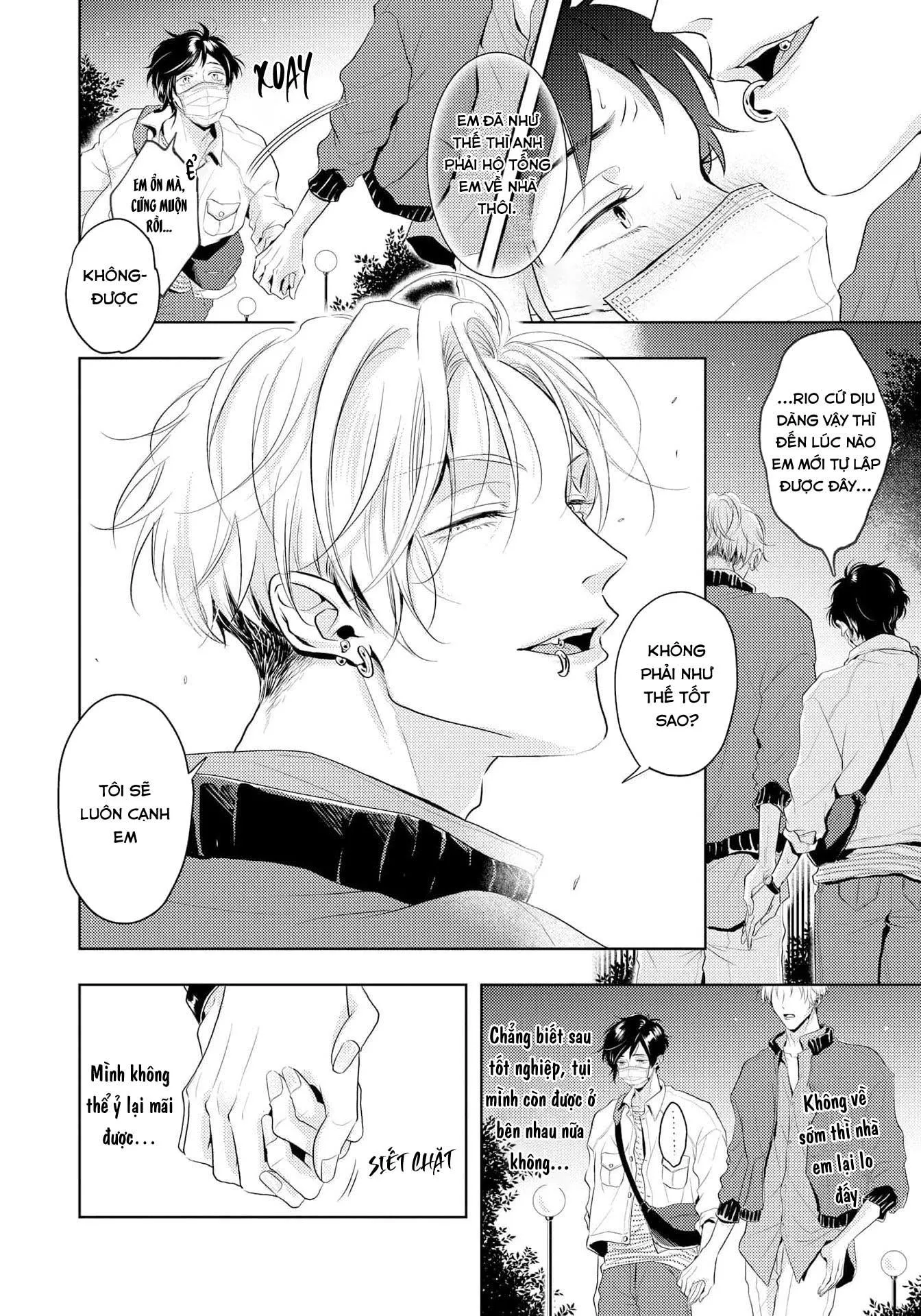 Mùi Hương Cậu Ấy Quá Cháy Bỏng Tôi Hứng Lên Rồi!! Chapter 8 Trang 6