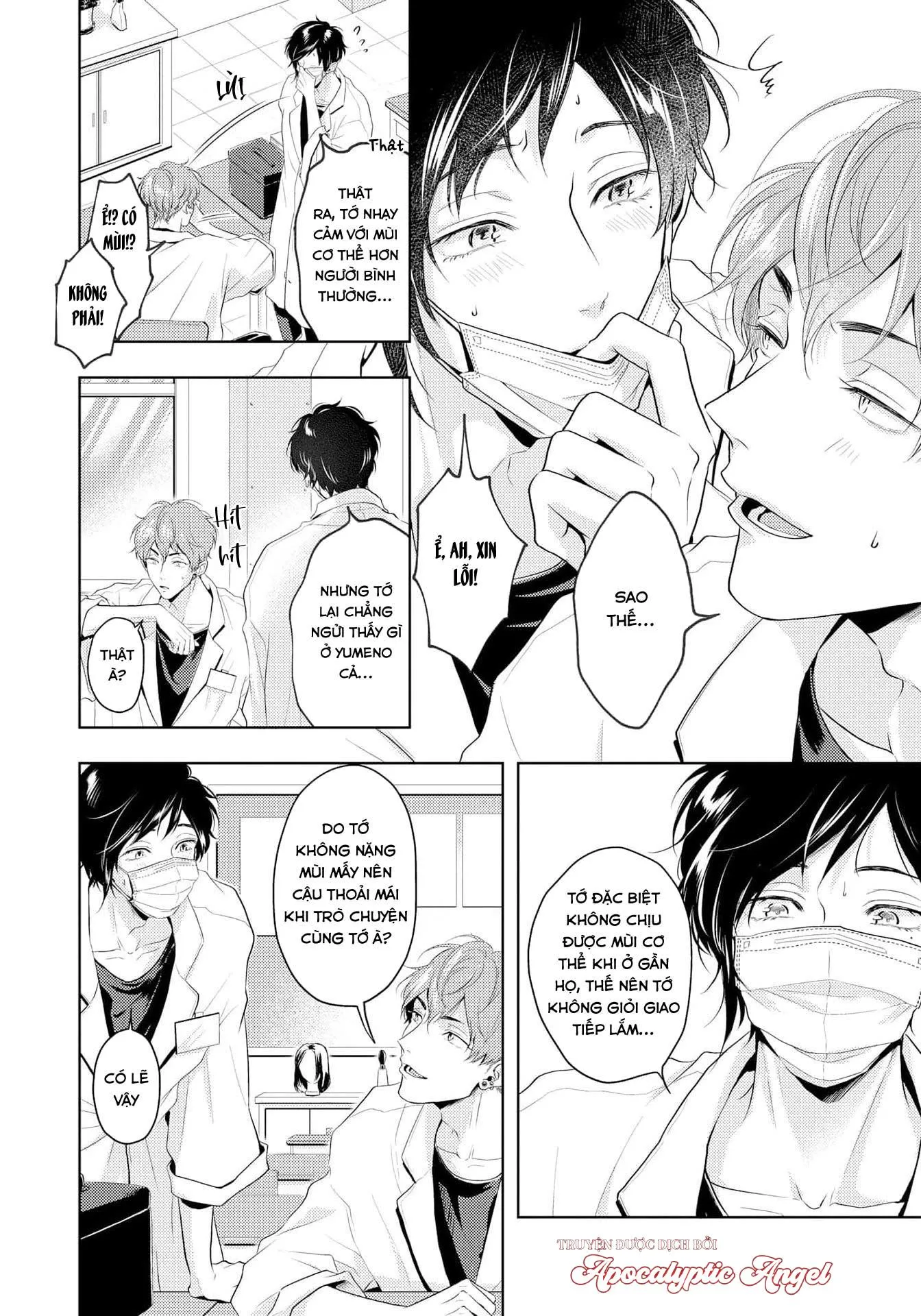 Mùi Hương Cậu Ấy Quá Cháy Bỏng Tôi Hứng Lên Rồi!! Chapter 8 Trang 8