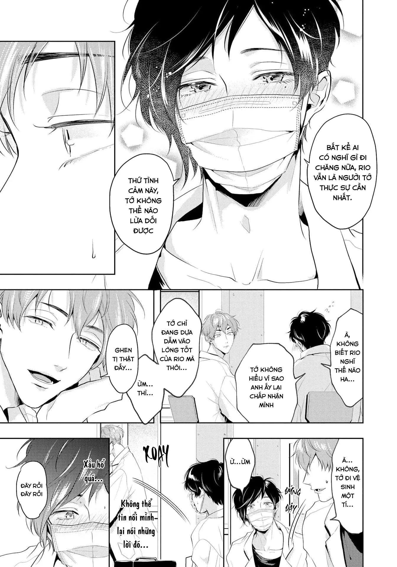 Mùi Hương Cậu Ấy Quá Cháy Bỏng Tôi Hứng Lên Rồi!! Chapter 8 Trang 11