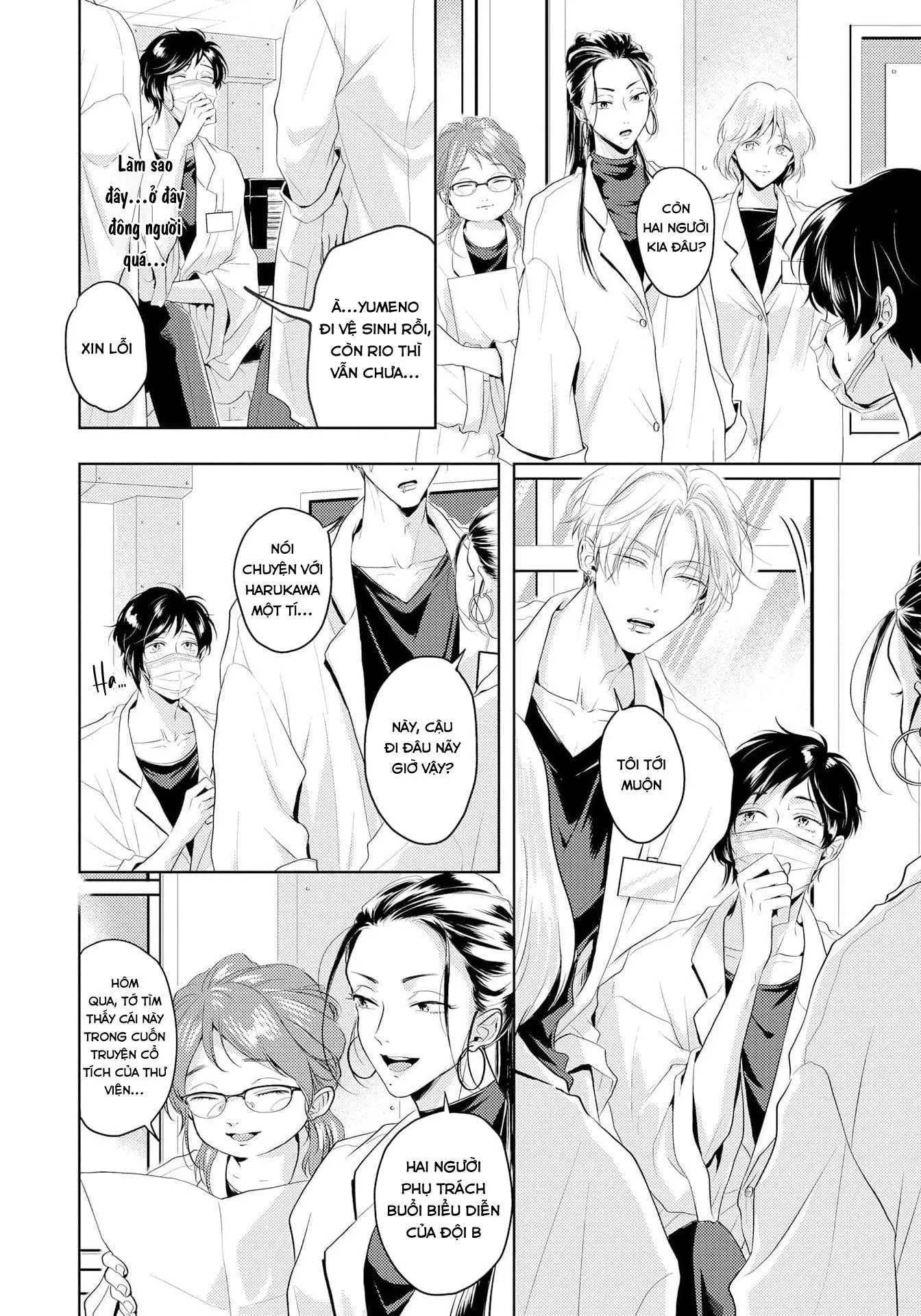 Mùi Hương Cậu Ấy Quá Cháy Bỏng Tôi Hứng Lên Rồi!! Chapter 8 Trang 12