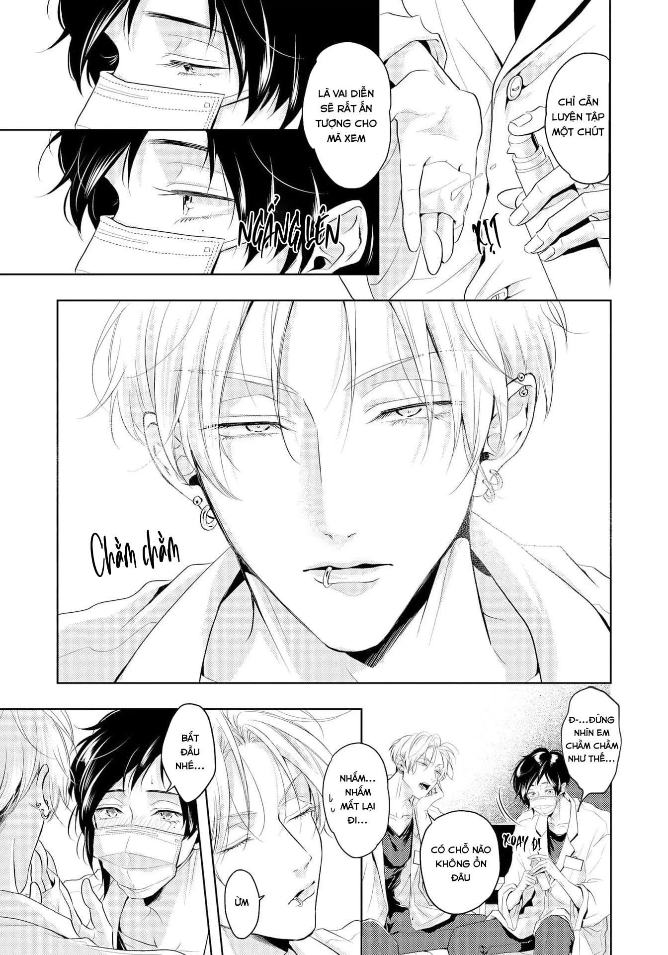Mùi Hương Cậu Ấy Quá Cháy Bỏng Tôi Hứng Lên Rồi!! Chapter 8 Trang 15