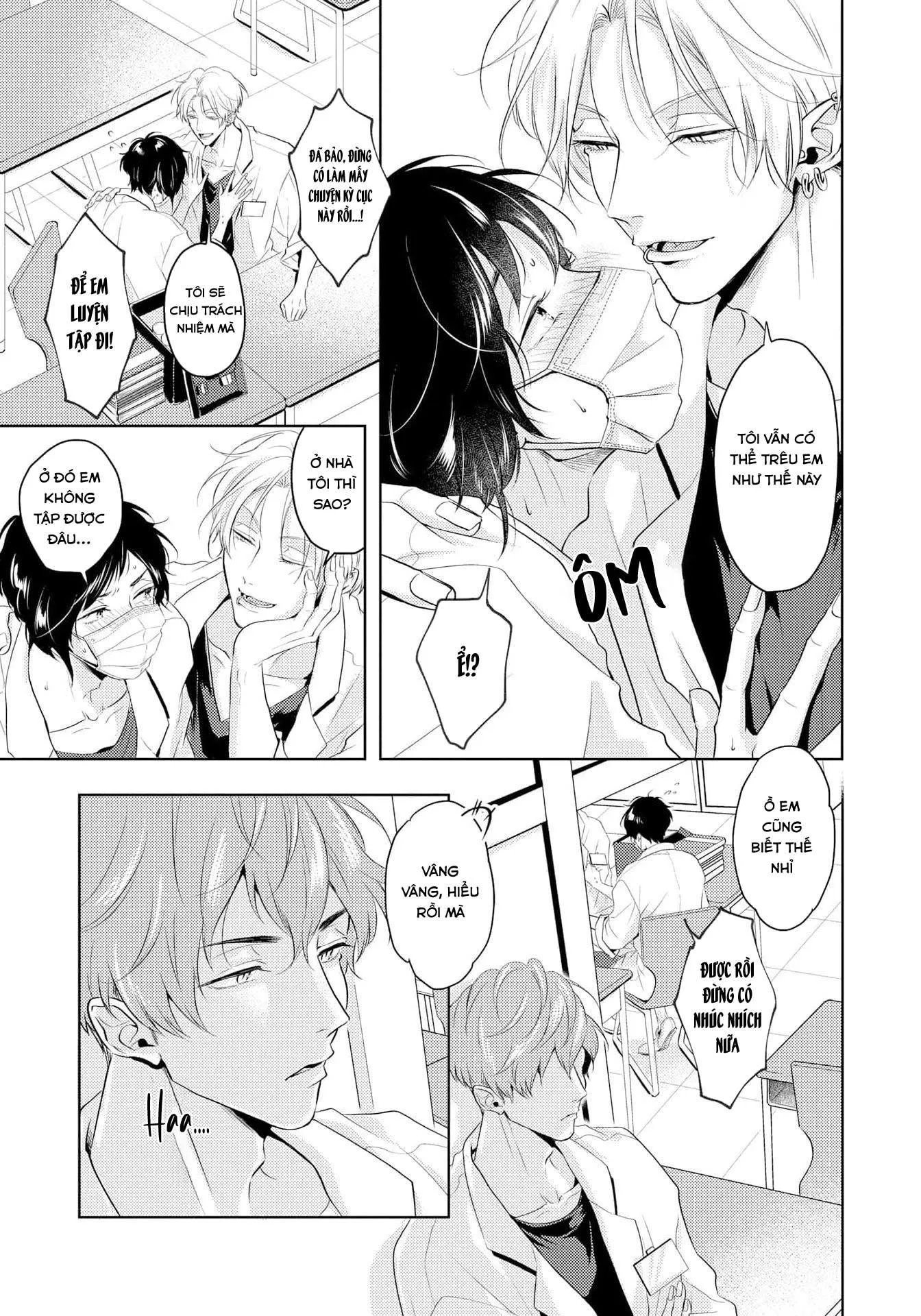 Mùi Hương Cậu Ấy Quá Cháy Bỏng Tôi Hứng Lên Rồi!! Chapter 8 Trang 19