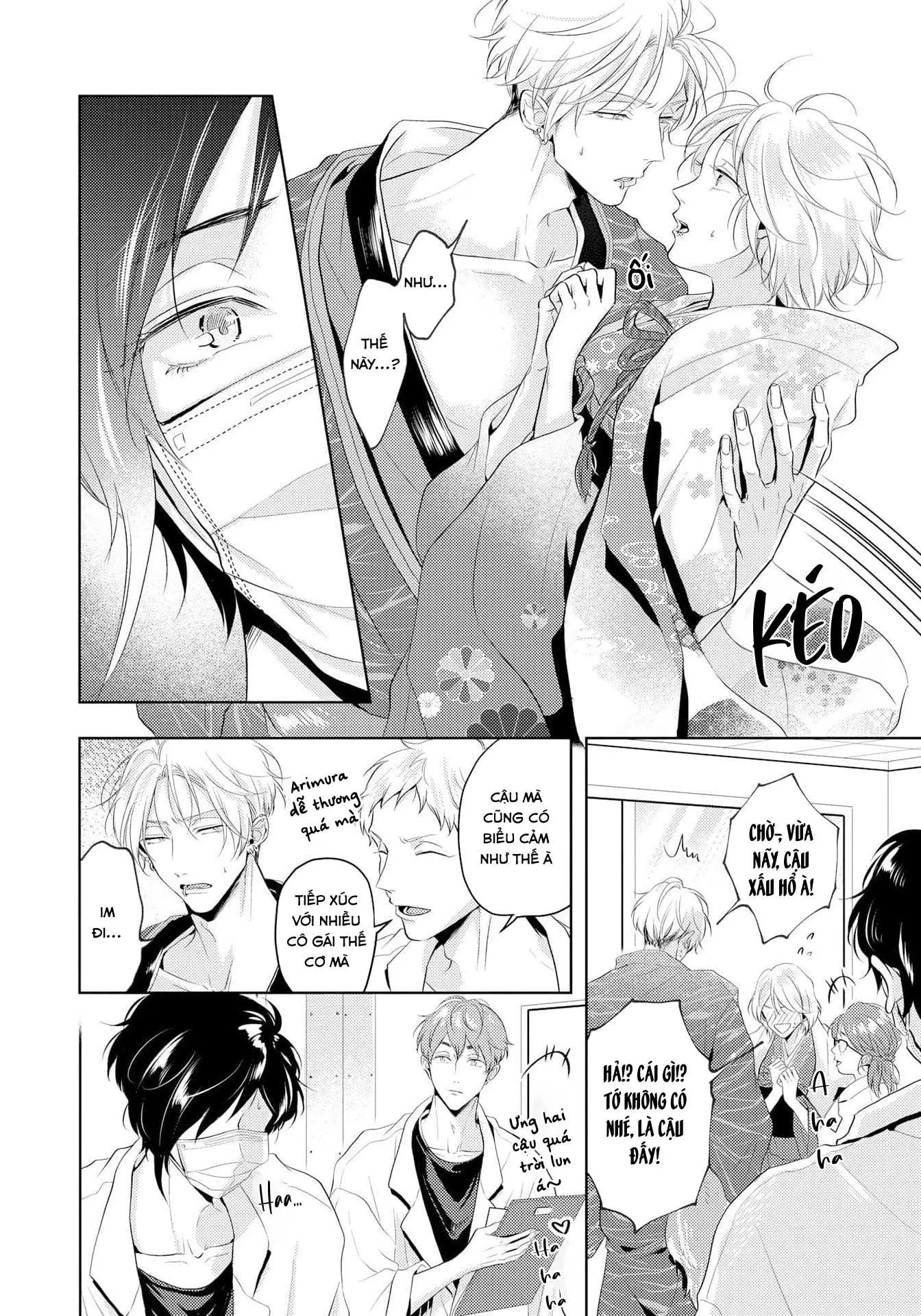 Mùi Hương Cậu Ấy Quá Cháy Bỏng Tôi Hứng Lên Rồi!! Chapter 8 Trang 22