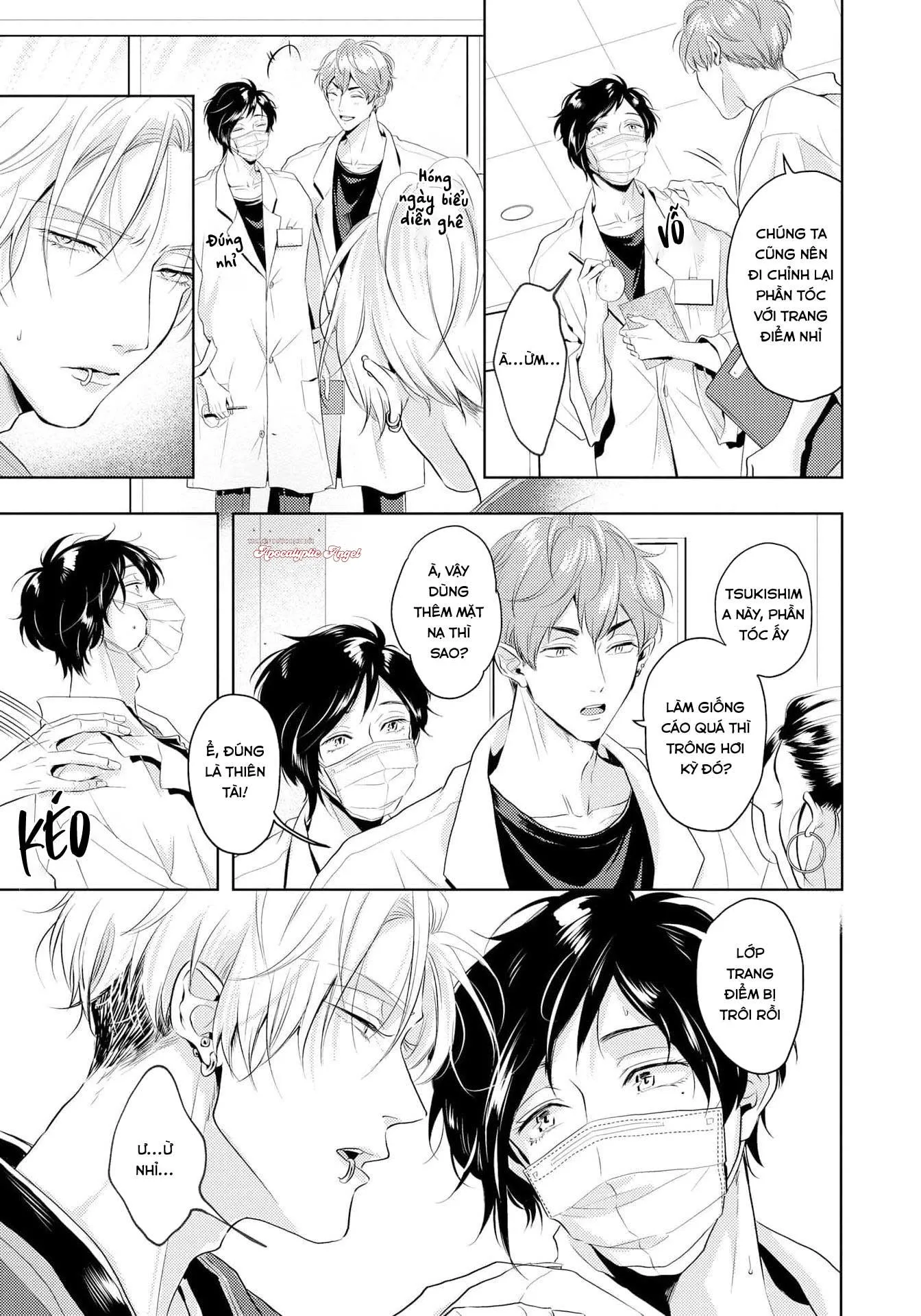 Mùi Hương Cậu Ấy Quá Cháy Bỏng Tôi Hứng Lên Rồi!! Chapter 8 Trang 23