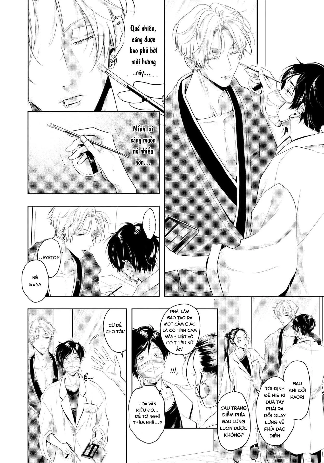 Mùi Hương Cậu Ấy Quá Cháy Bỏng Tôi Hứng Lên Rồi!! Chapter 8 Trang 24