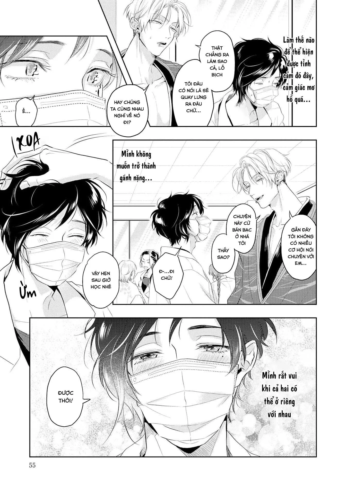 Mùi Hương Cậu Ấy Quá Cháy Bỏng Tôi Hứng Lên Rồi!! Chapter 8 Trang 25