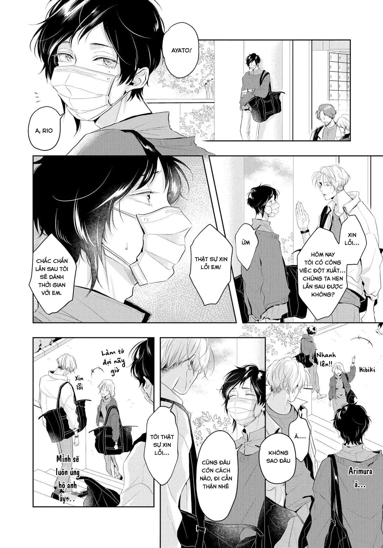 Mùi Hương Cậu Ấy Quá Cháy Bỏng Tôi Hứng Lên Rồi!! Chapter 8 Trang 26