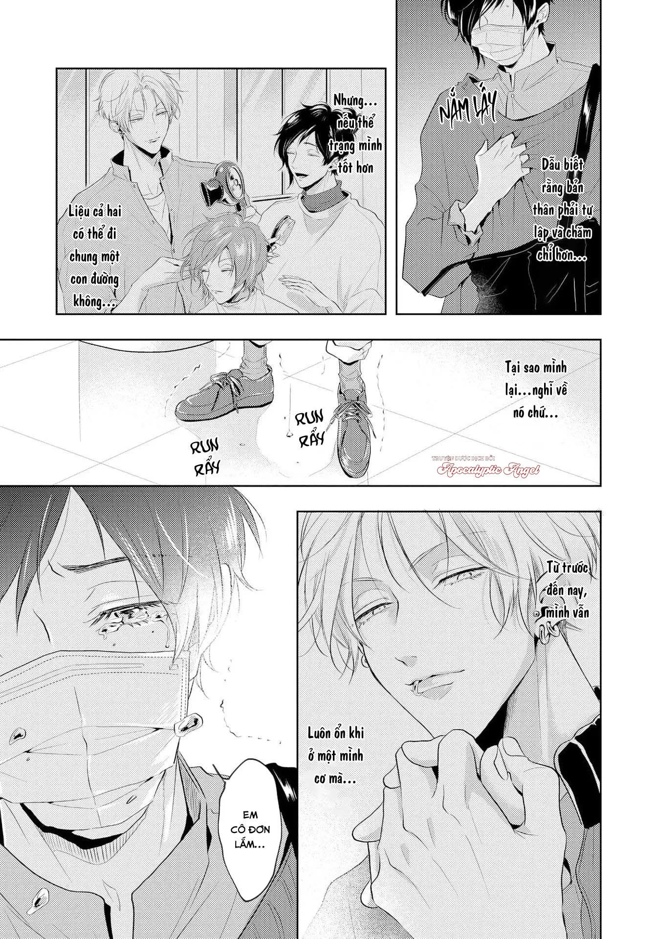 Mùi Hương Cậu Ấy Quá Cháy Bỏng Tôi Hứng Lên Rồi!! Chapter 8 Trang 27