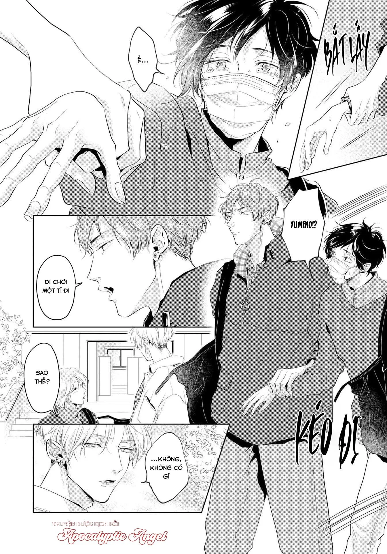 Mùi Hương Cậu Ấy Quá Cháy Bỏng Tôi Hứng Lên Rồi!! Chapter 8 Trang 28