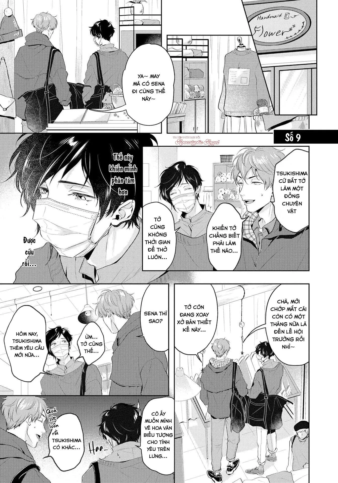 Mùi Hương Cậu Ấy Quá Cháy Bỏng Tôi Hứng Lên Rồi!! Chapter 9 Trang 3