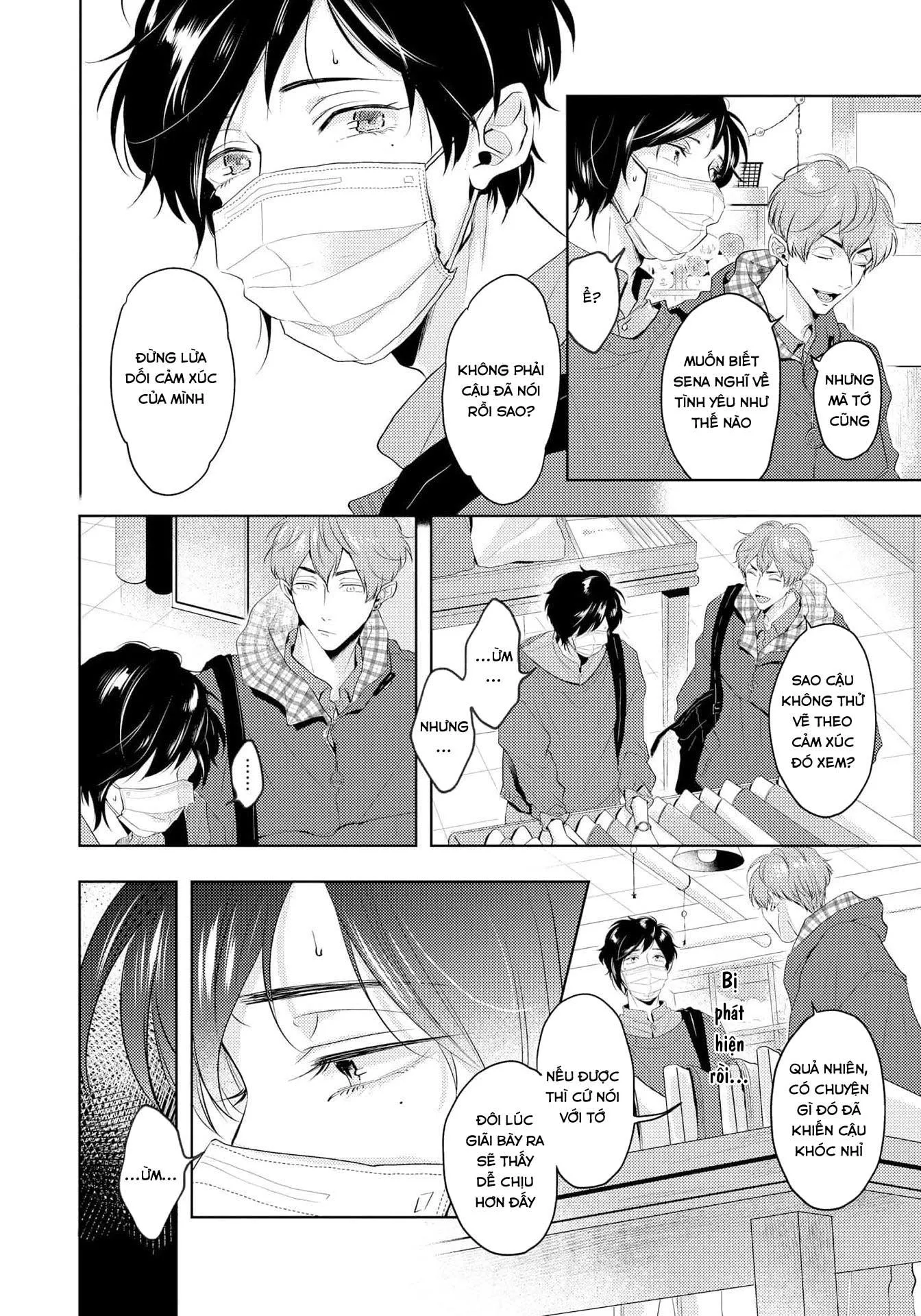 Mùi Hương Cậu Ấy Quá Cháy Bỏng Tôi Hứng Lên Rồi!! Chapter 9 Trang 4