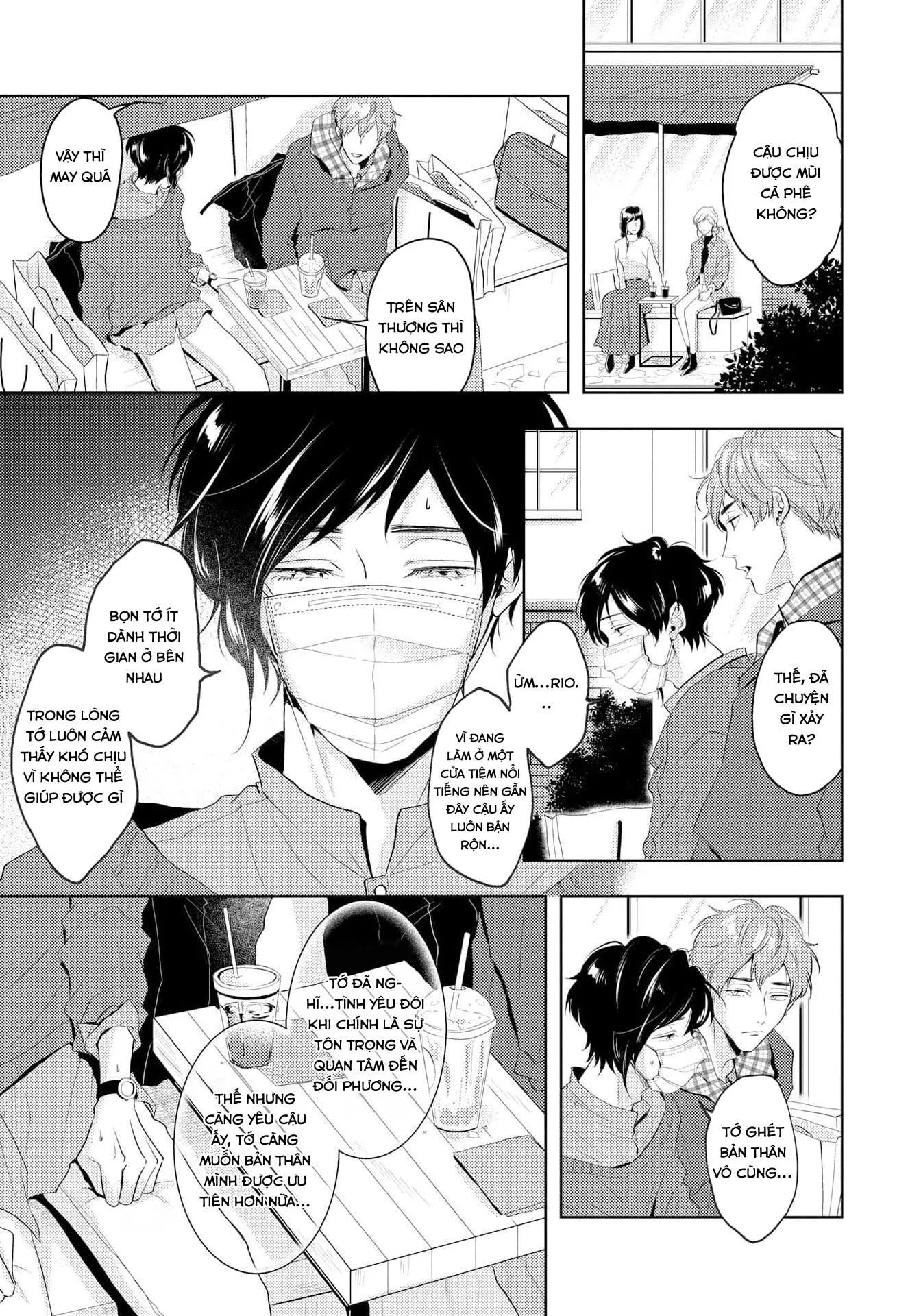 Mùi Hương Cậu Ấy Quá Cháy Bỏng Tôi Hứng Lên Rồi!! Chapter 9 Trang 5