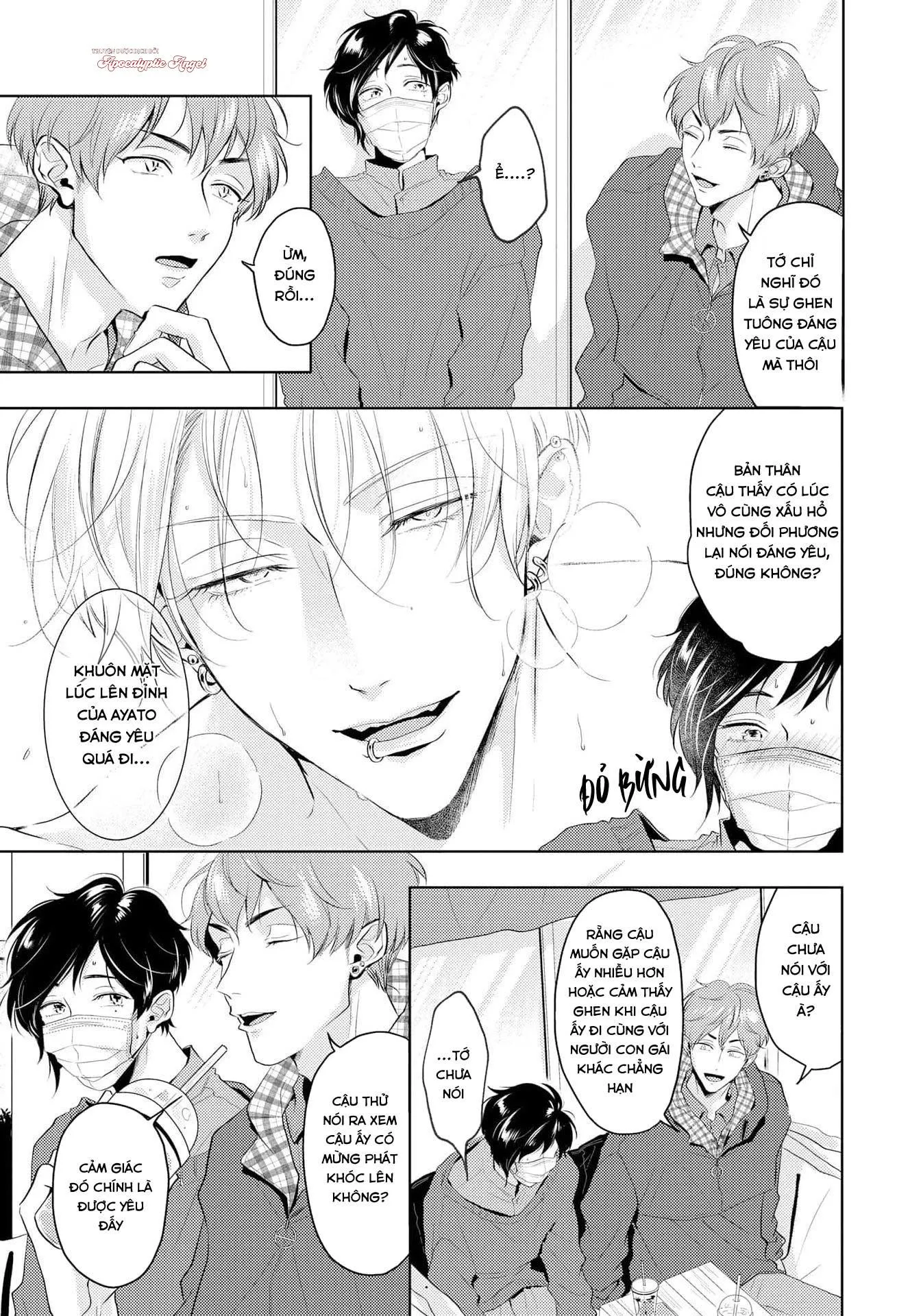 Mùi Hương Cậu Ấy Quá Cháy Bỏng Tôi Hứng Lên Rồi!! Chapter 9 Trang 7