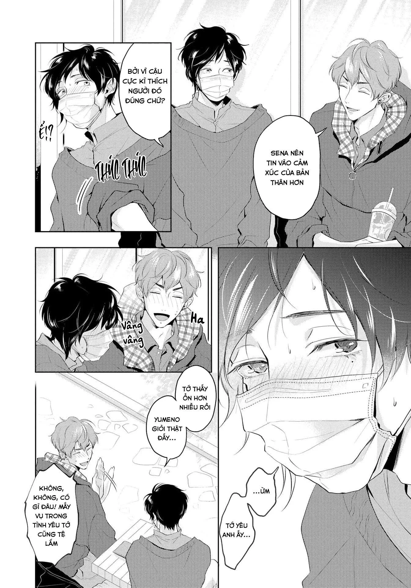 Mùi Hương Cậu Ấy Quá Cháy Bỏng Tôi Hứng Lên Rồi!! Chapter 9 Trang 8