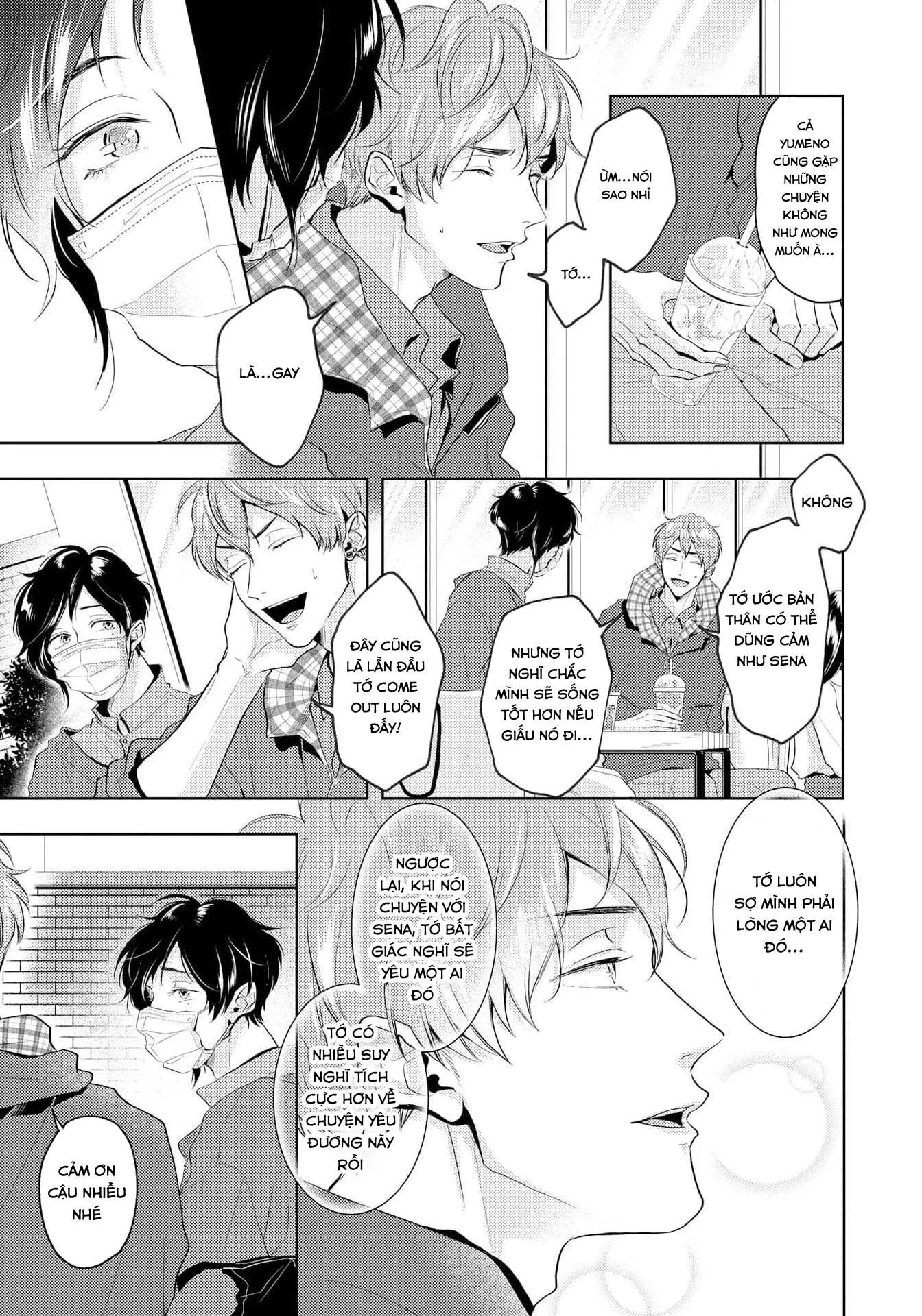 Mùi Hương Cậu Ấy Quá Cháy Bỏng Tôi Hứng Lên Rồi!! Chapter 9 Trang 9