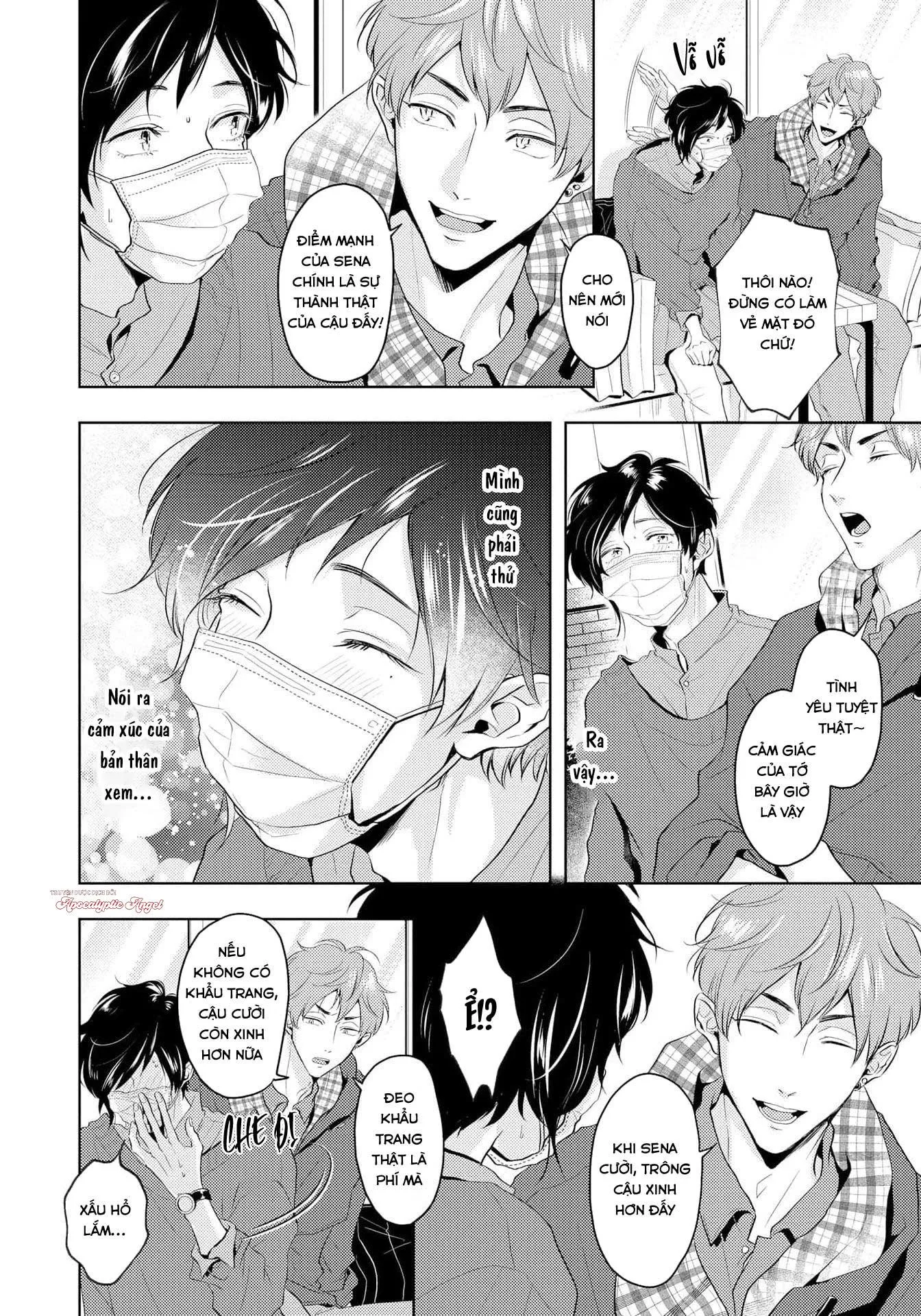 Mùi Hương Cậu Ấy Quá Cháy Bỏng Tôi Hứng Lên Rồi!! Chapter 9 Trang 10