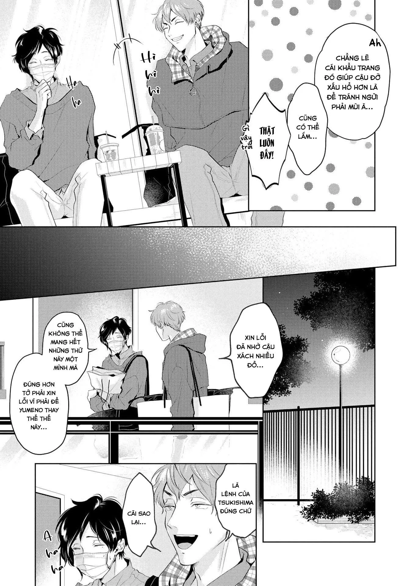 Mùi Hương Cậu Ấy Quá Cháy Bỏng Tôi Hứng Lên Rồi!! Chapter 9 Trang 11