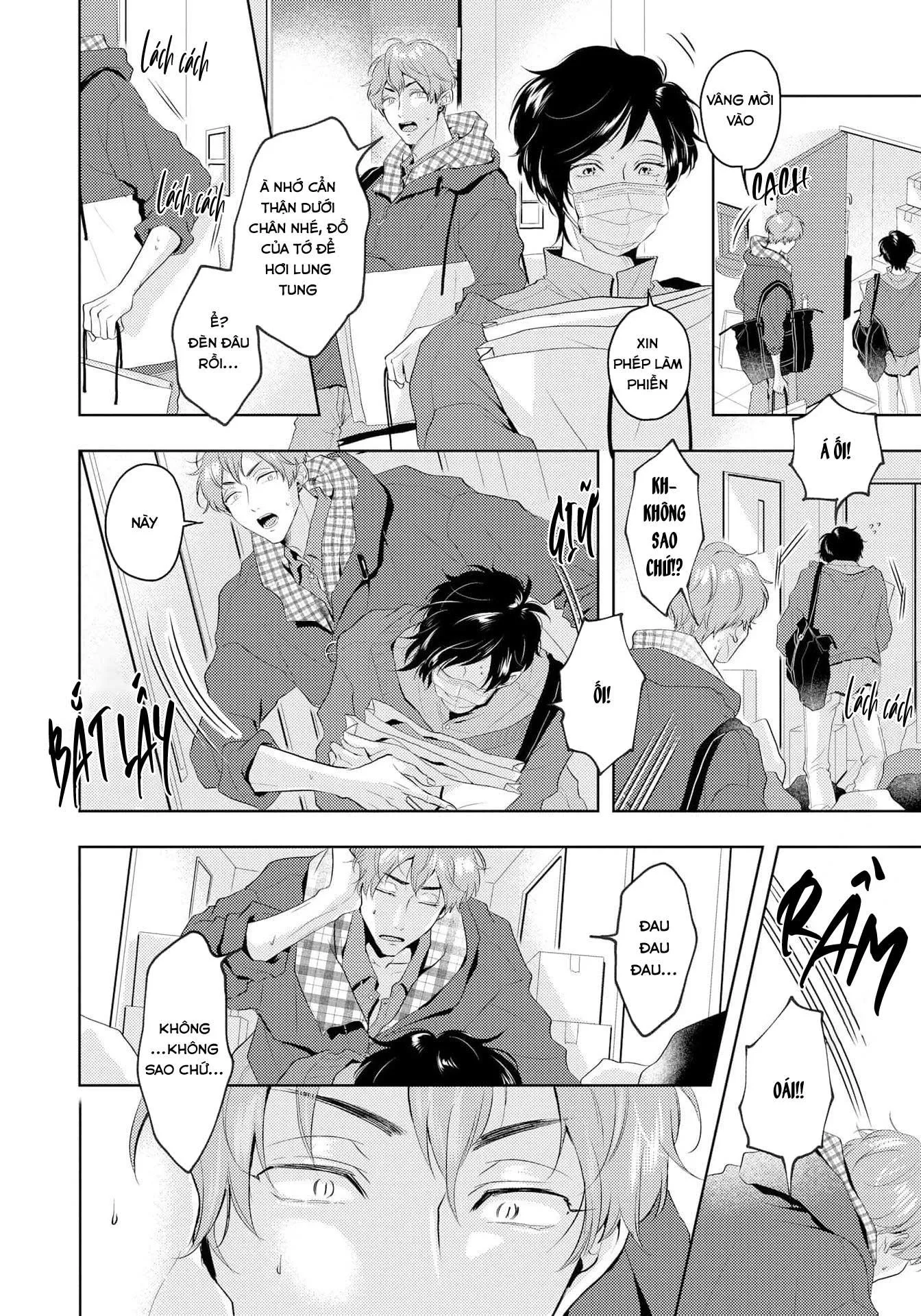 Mùi Hương Cậu Ấy Quá Cháy Bỏng Tôi Hứng Lên Rồi!! Chapter 9 Trang 12