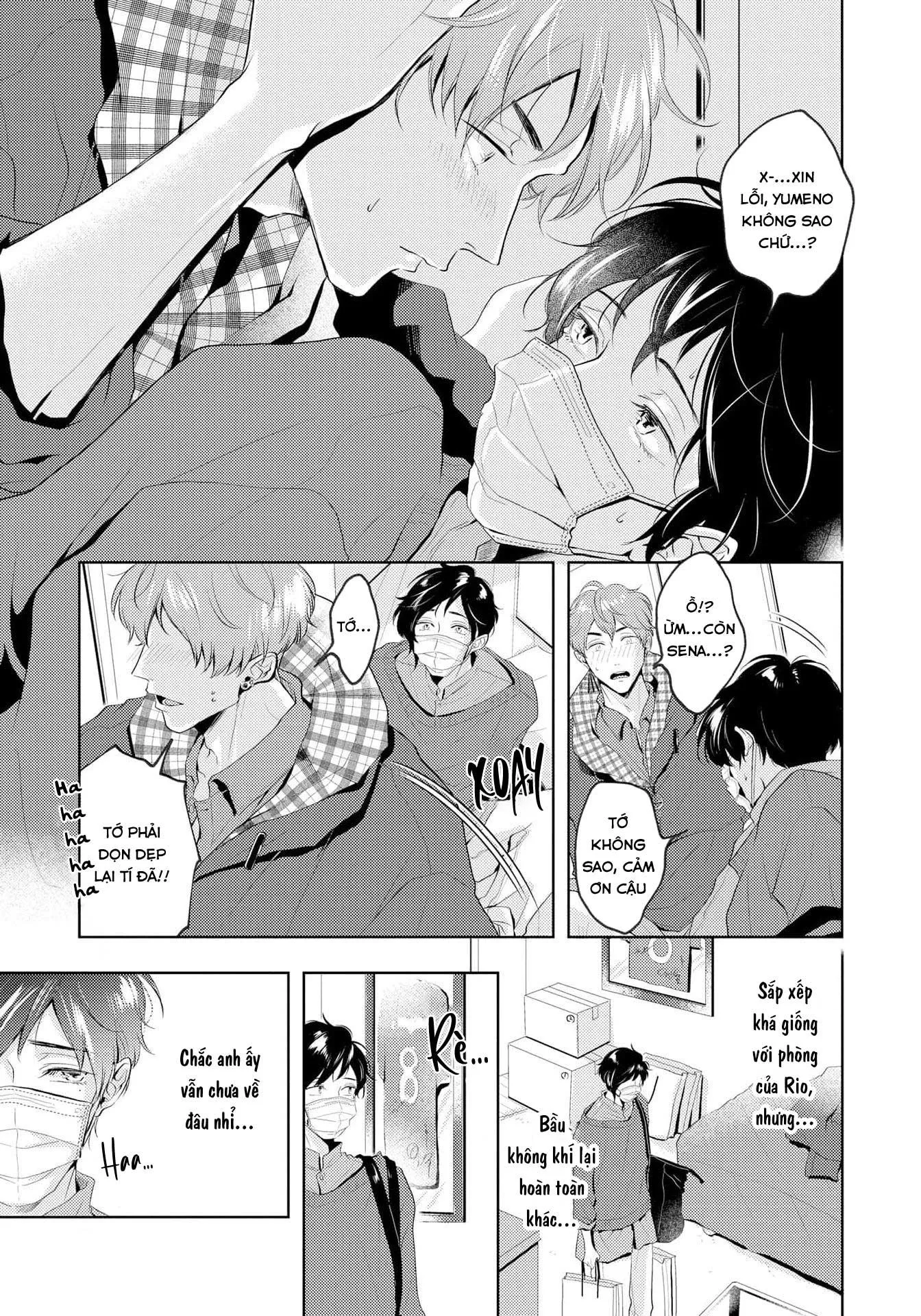 Mùi Hương Cậu Ấy Quá Cháy Bỏng Tôi Hứng Lên Rồi!! Chapter 9 Trang 13