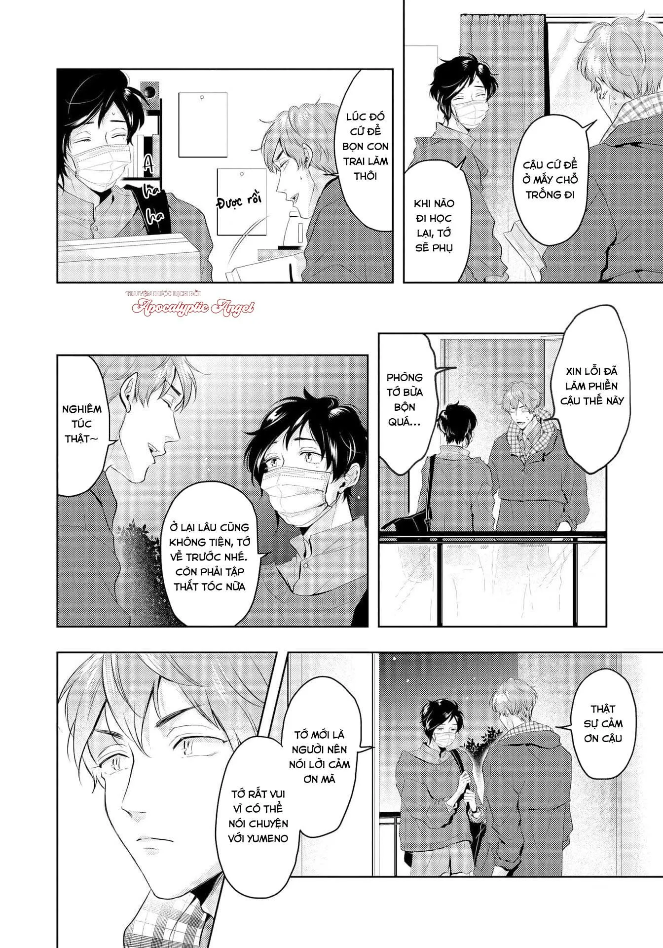 Mùi Hương Cậu Ấy Quá Cháy Bỏng Tôi Hứng Lên Rồi!! Chapter 9 Trang 14