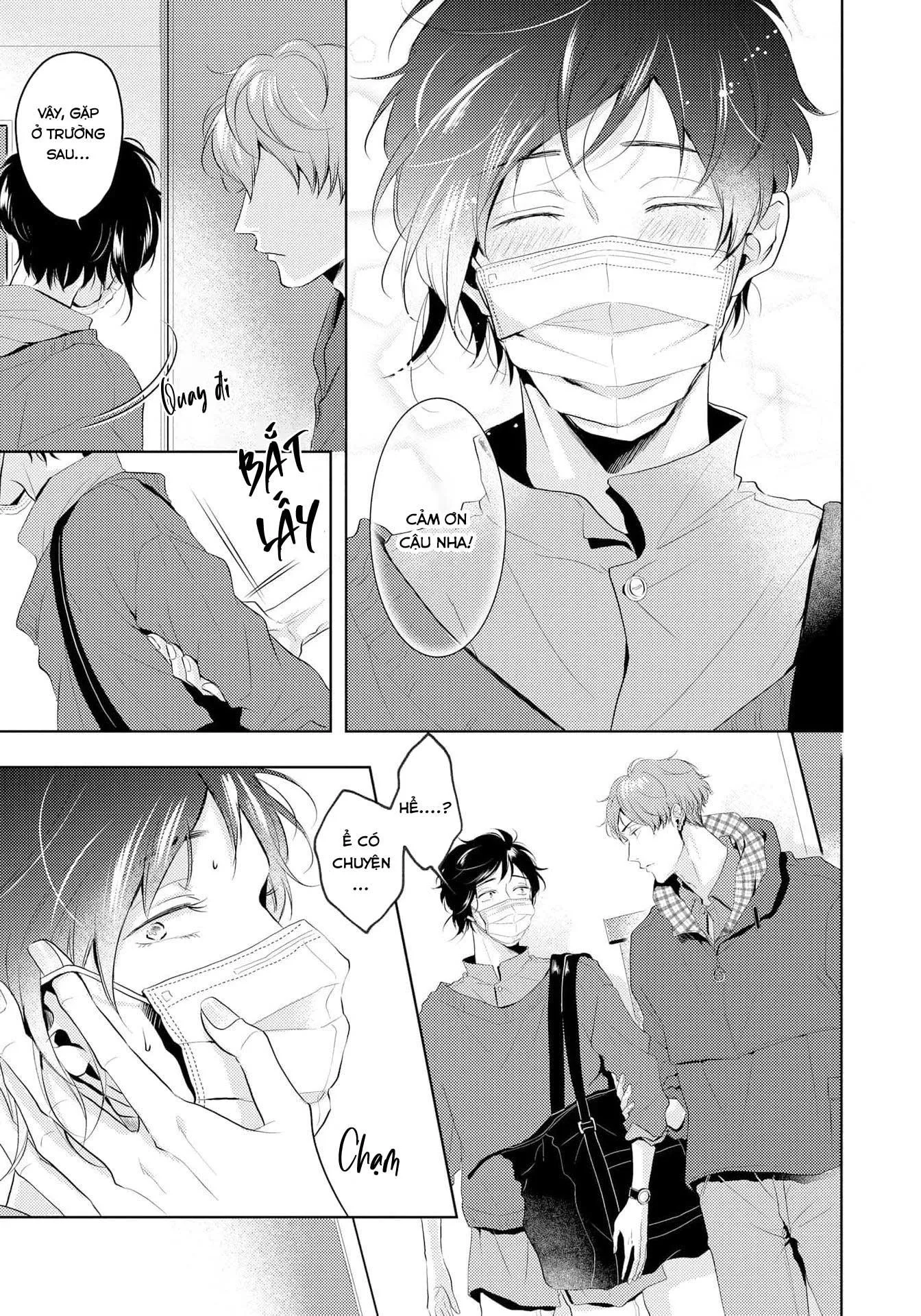 Mùi Hương Cậu Ấy Quá Cháy Bỏng Tôi Hứng Lên Rồi!! Chapter 9 Trang 15