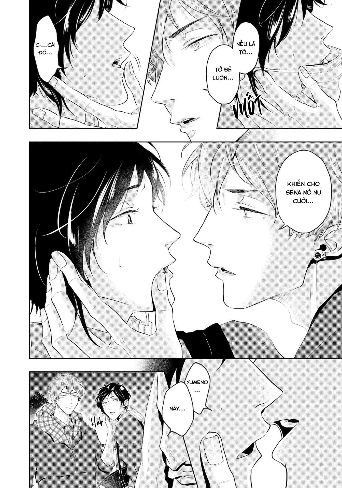 Mùi Hương Cậu Ấy Quá Cháy Bỏng Tôi Hứng Lên Rồi!! Chapter 9 Trang 16