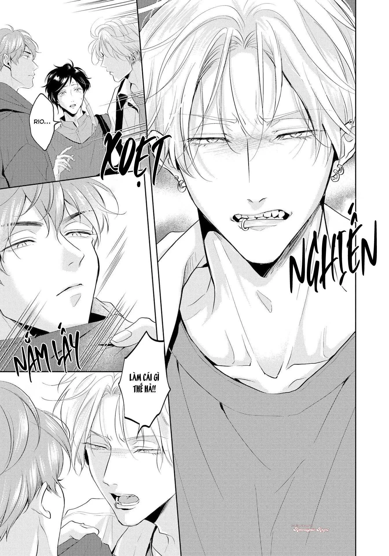 Mùi Hương Cậu Ấy Quá Cháy Bỏng Tôi Hứng Lên Rồi!! Chapter 9 Trang 17