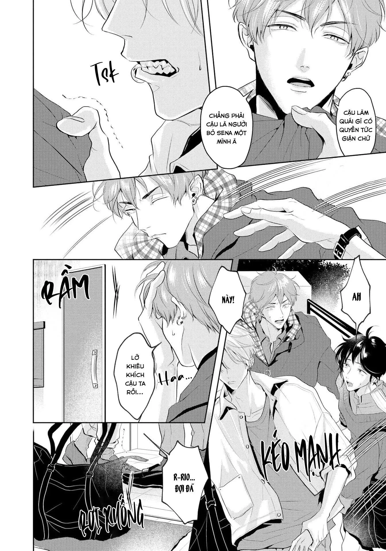 Mùi Hương Cậu Ấy Quá Cháy Bỏng Tôi Hứng Lên Rồi!! Chapter 9 Trang 18