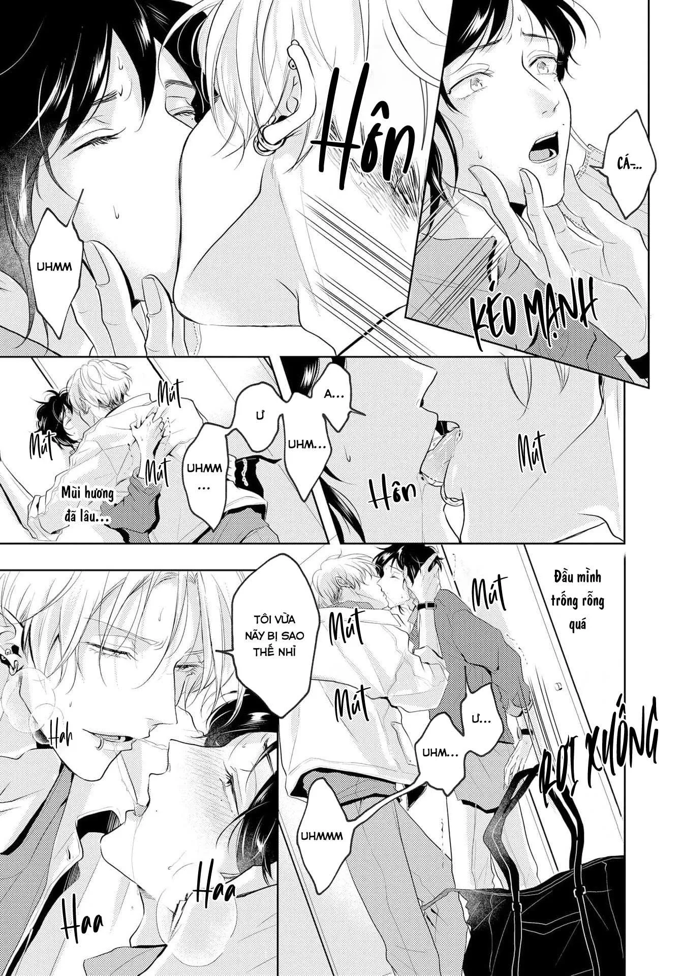 Mùi Hương Cậu Ấy Quá Cháy Bỏng Tôi Hứng Lên Rồi!! Chapter 9 Trang 19