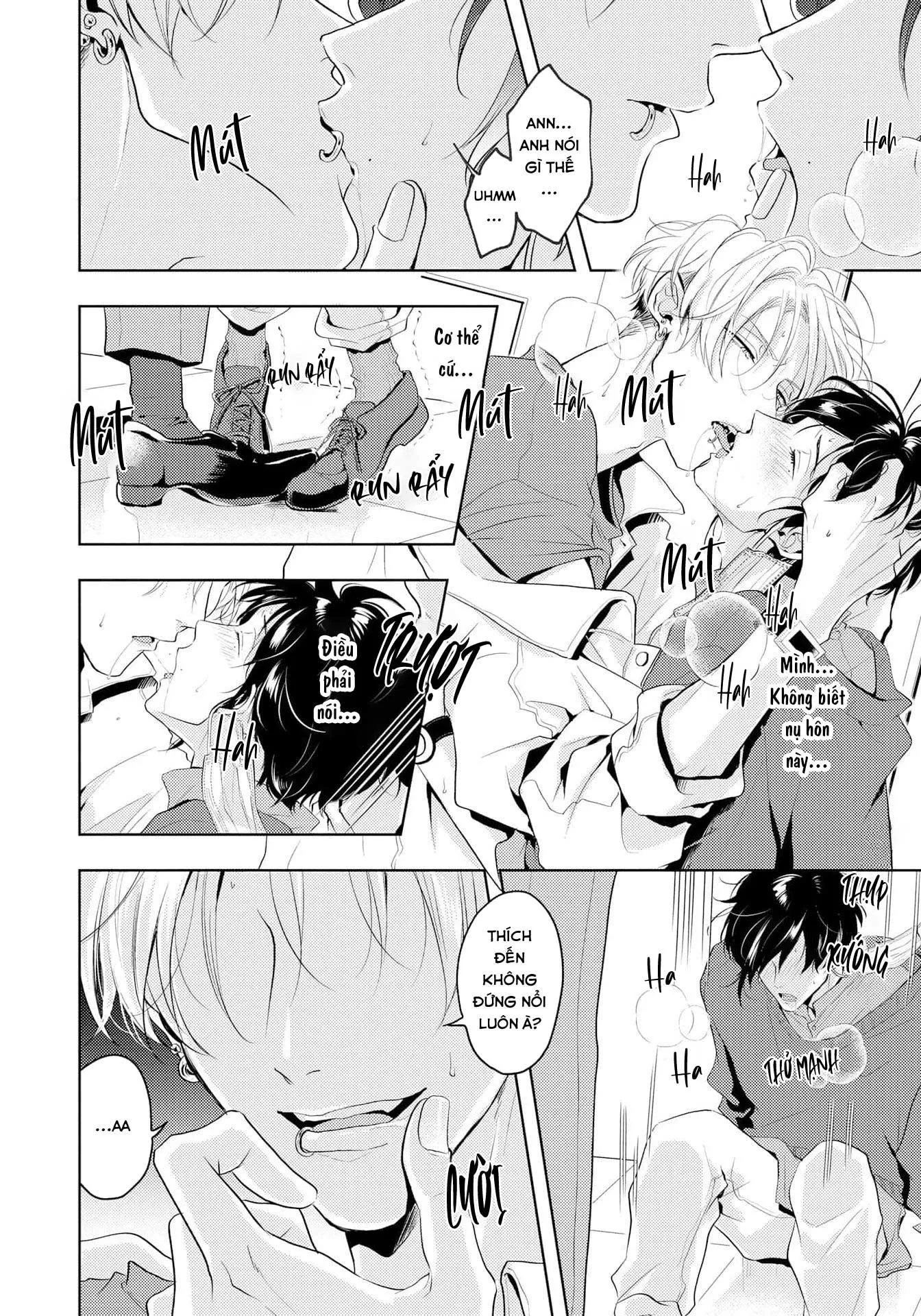 Mùi Hương Cậu Ấy Quá Cháy Bỏng Tôi Hứng Lên Rồi!! Chapter 9 Trang 20