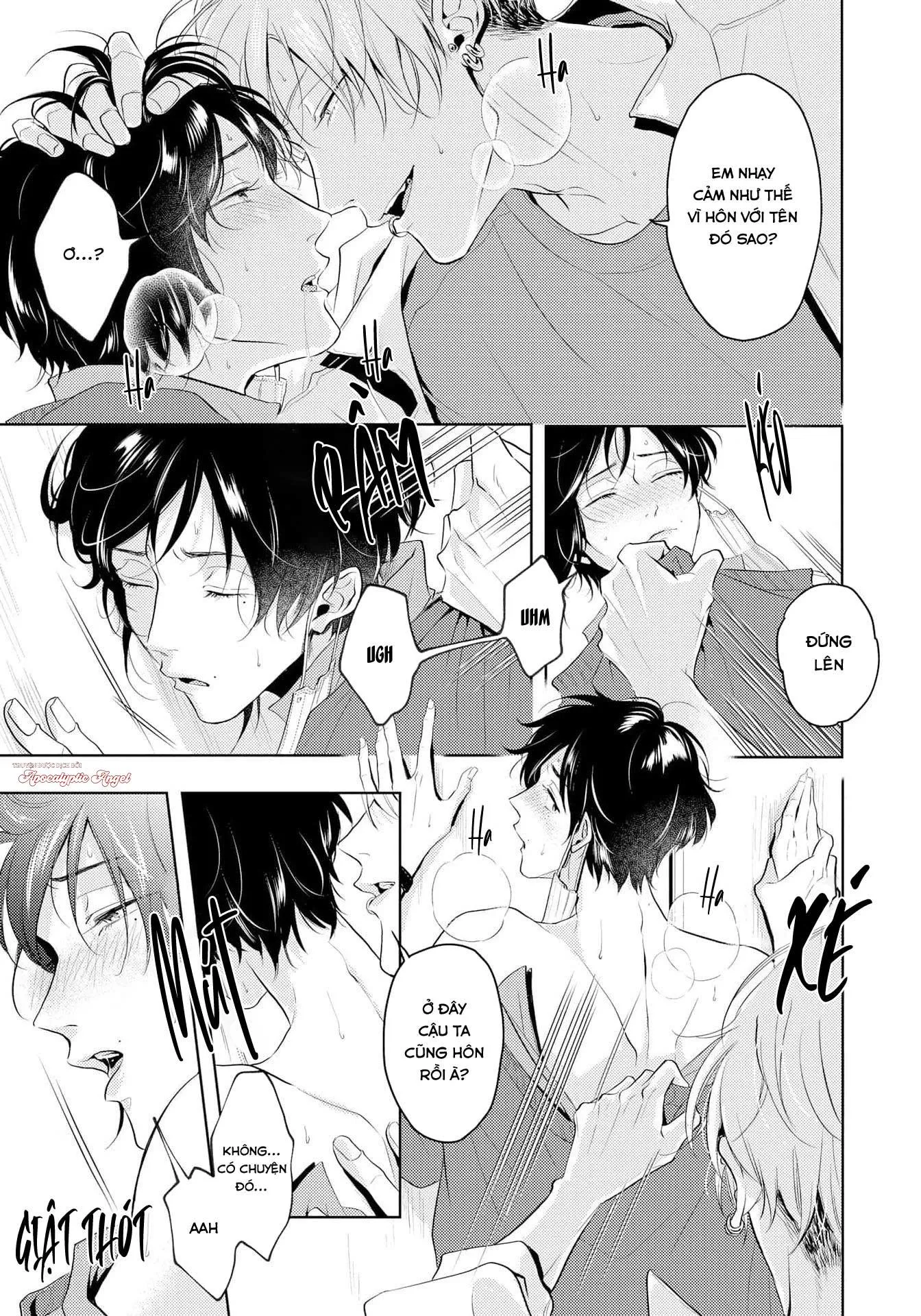 Mùi Hương Cậu Ấy Quá Cháy Bỏng Tôi Hứng Lên Rồi!! Chapter 9 Trang 21