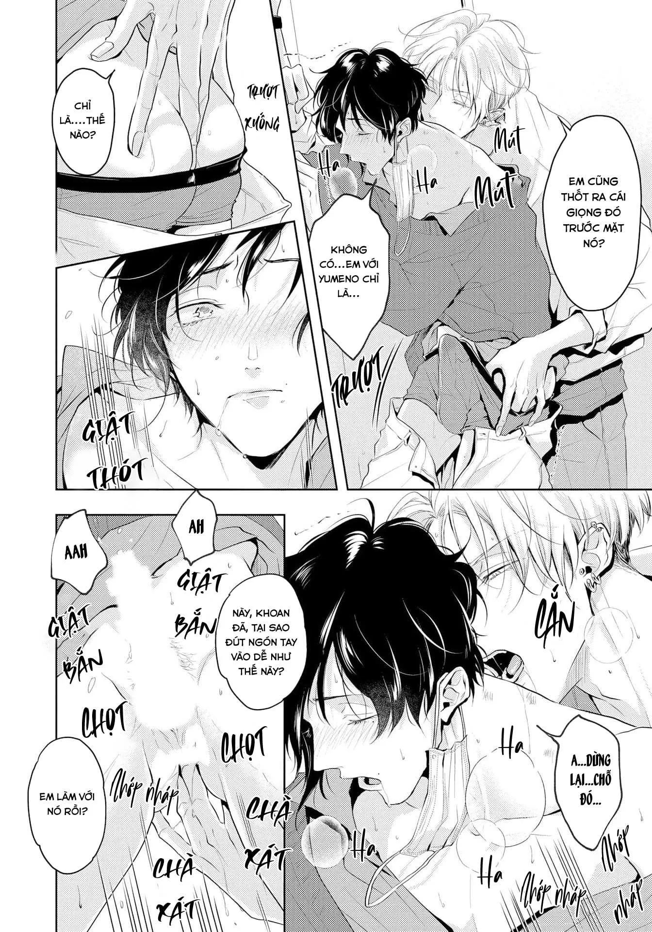 Mùi Hương Cậu Ấy Quá Cháy Bỏng Tôi Hứng Lên Rồi!! Chapter 9 Trang 22