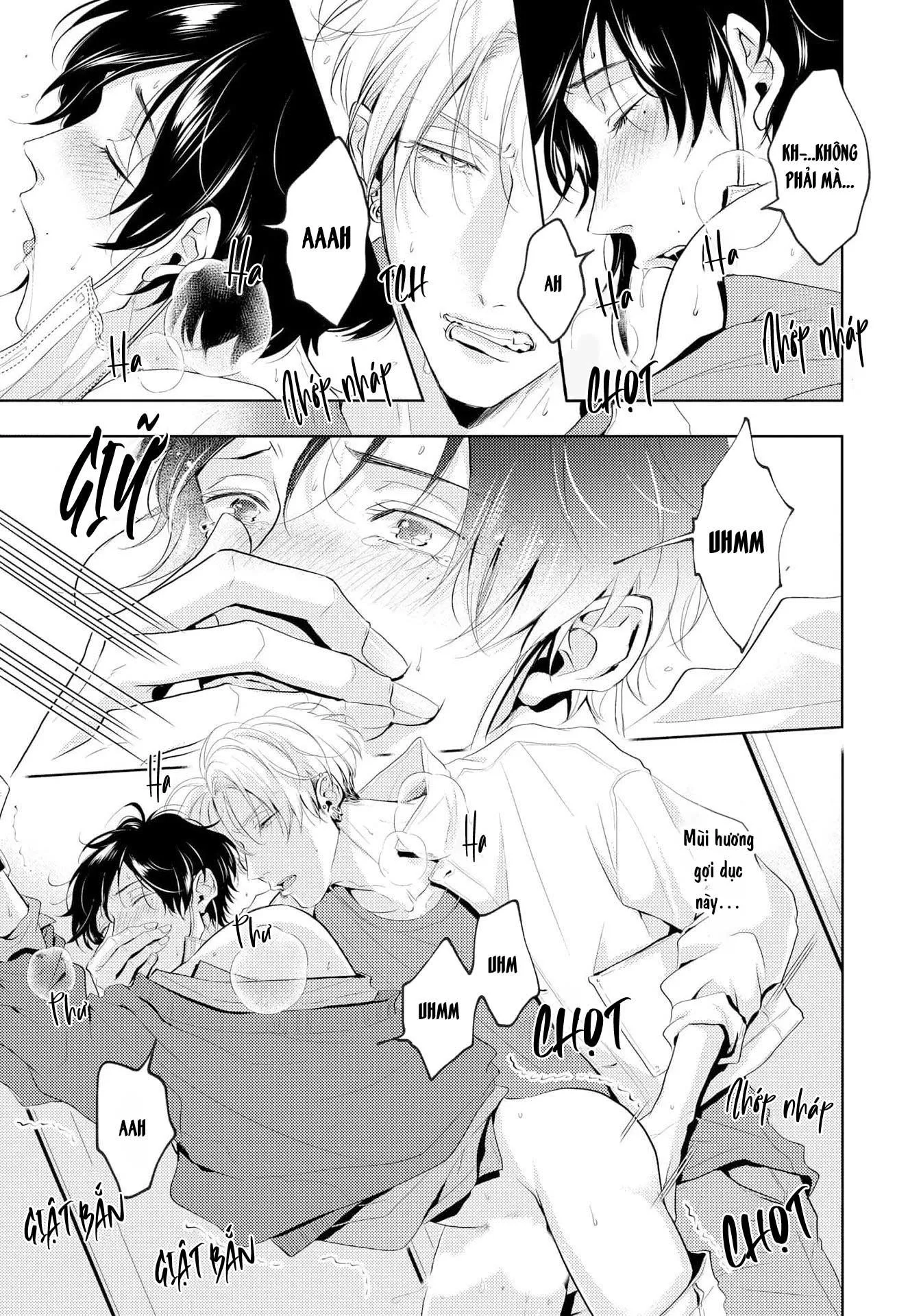 Mùi Hương Cậu Ấy Quá Cháy Bỏng Tôi Hứng Lên Rồi!! Chapter 9 Trang 23