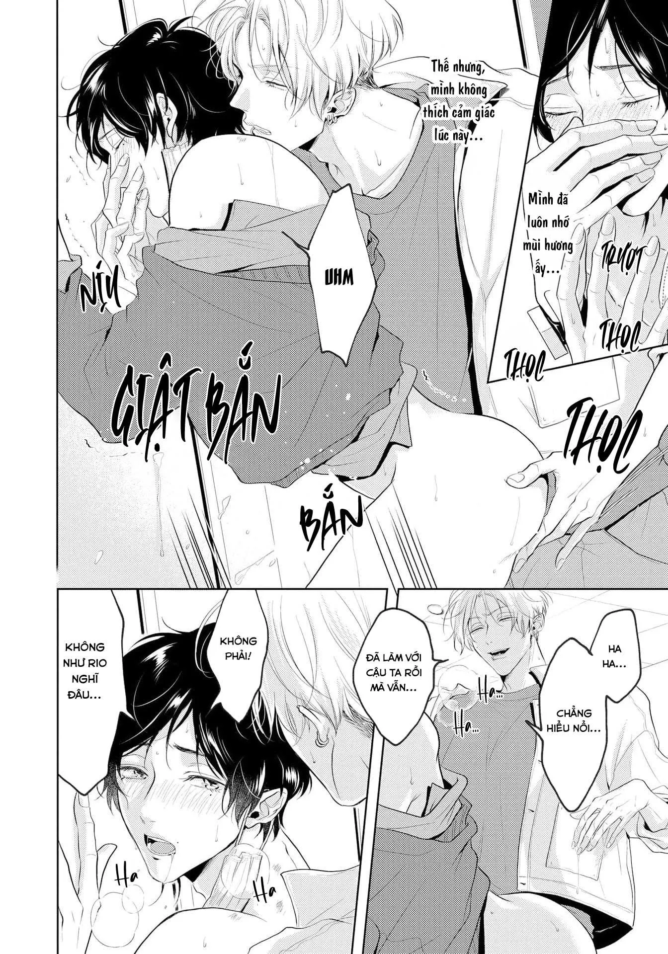 Mùi Hương Cậu Ấy Quá Cháy Bỏng Tôi Hứng Lên Rồi!! Chapter 9 Trang 24