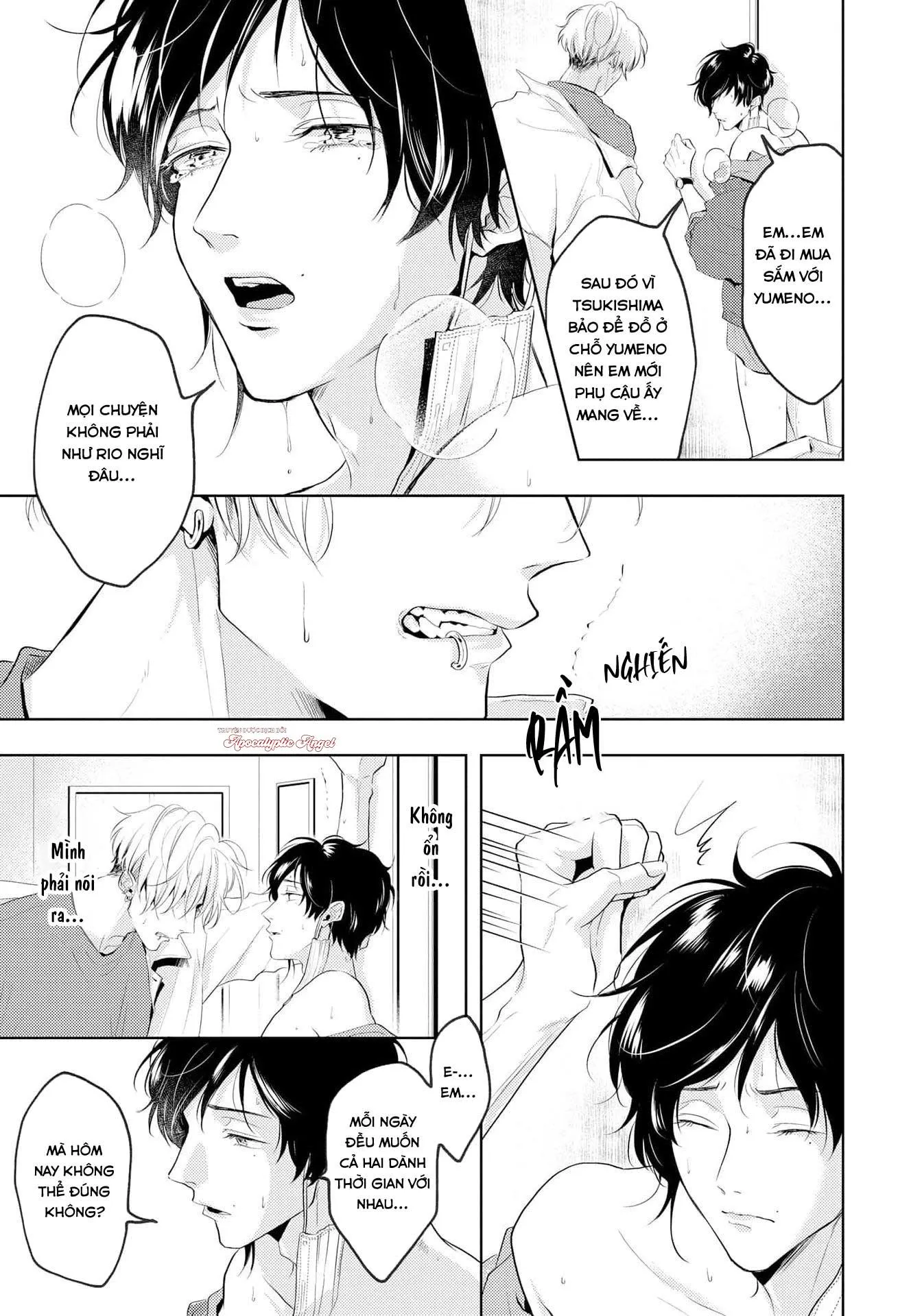 Mùi Hương Cậu Ấy Quá Cháy Bỏng Tôi Hứng Lên Rồi!! Chapter 9 Trang 25