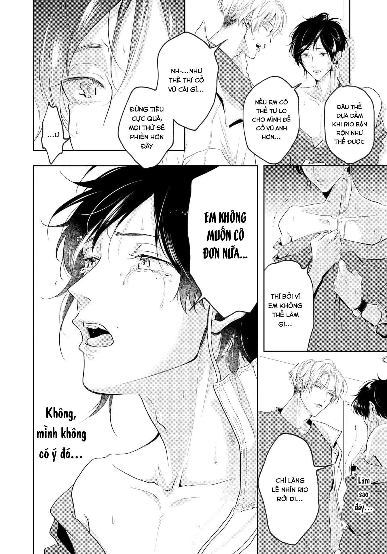 Mùi Hương Cậu Ấy Quá Cháy Bỏng Tôi Hứng Lên Rồi!! Chapter 9 Trang 26