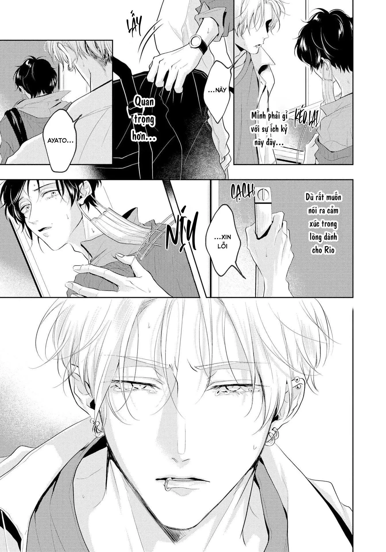 Mùi Hương Cậu Ấy Quá Cháy Bỏng Tôi Hứng Lên Rồi!! Chapter 9 Trang 27