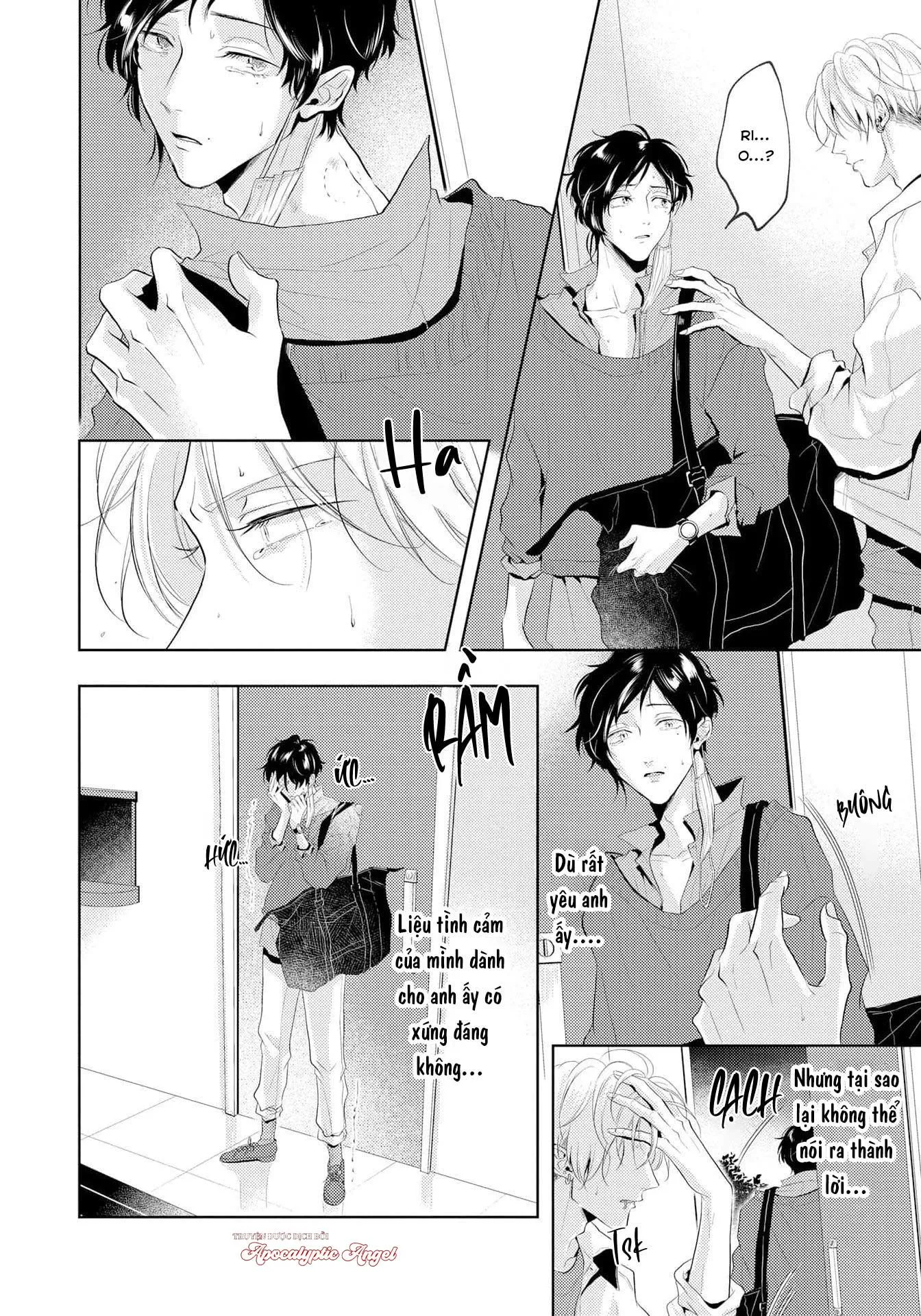 Mùi Hương Cậu Ấy Quá Cháy Bỏng Tôi Hứng Lên Rồi!! Chapter 9 Trang 28