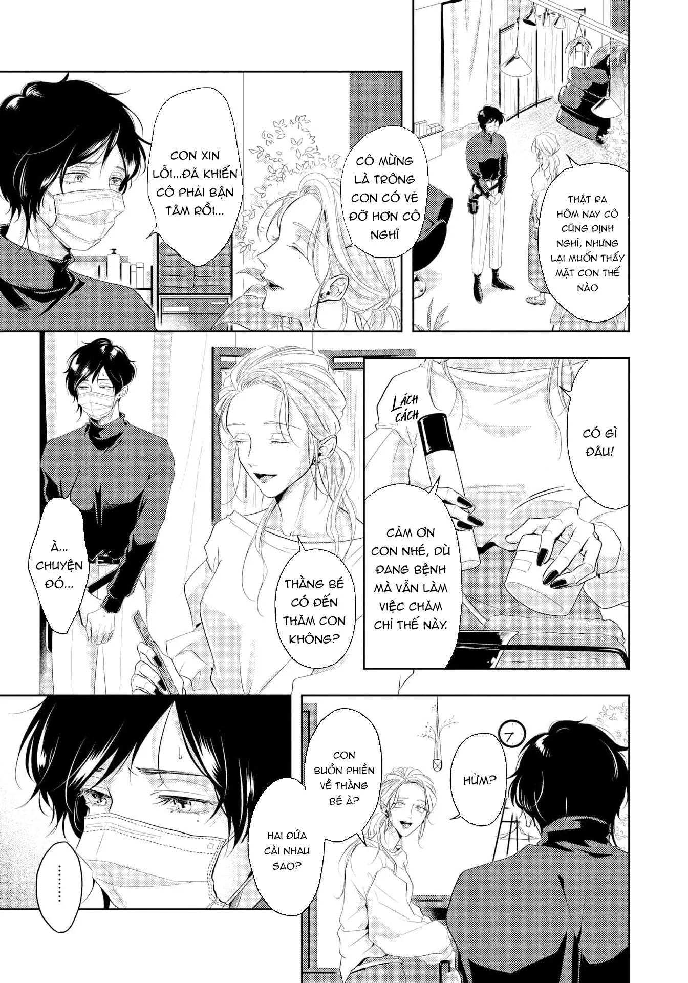 Mùi Hương Cậu Ấy Quá Cháy Bỏng Tôi Hứng Lên Rồi!! Chapter 10 Trang 5