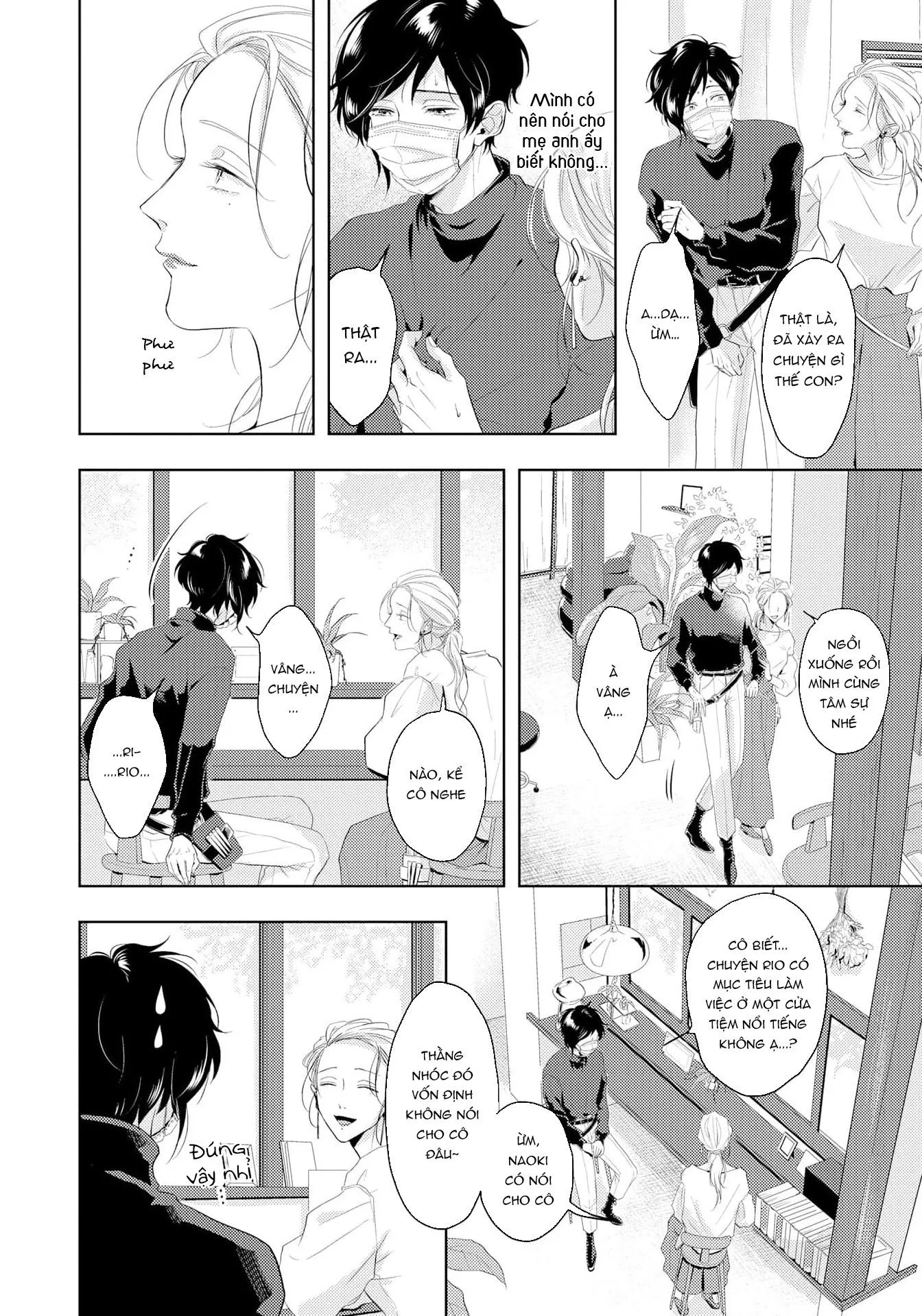 Mùi Hương Cậu Ấy Quá Cháy Bỏng Tôi Hứng Lên Rồi!! Chapter 10 Trang 6